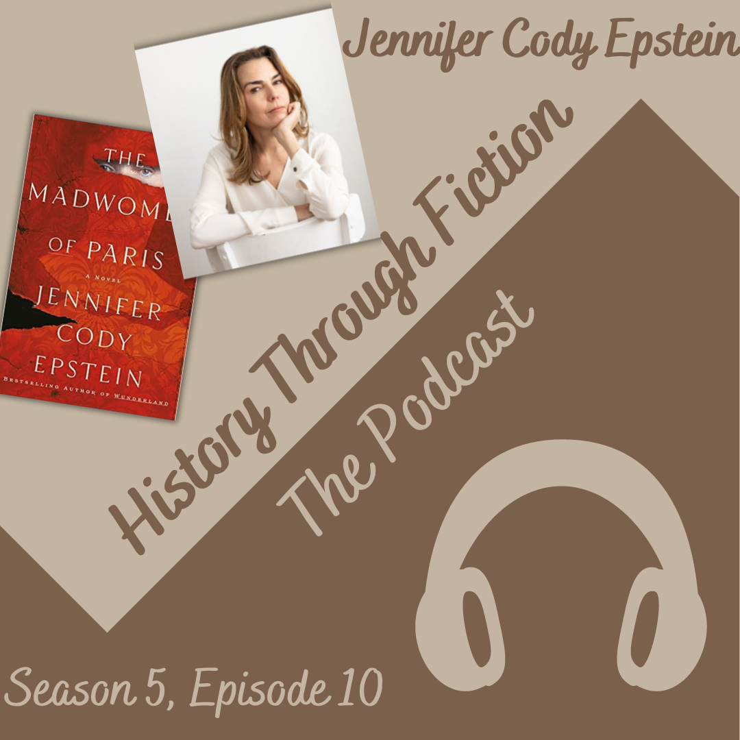 Season 5, Episode 10 - Jennifer Cody Epstein episode artwork