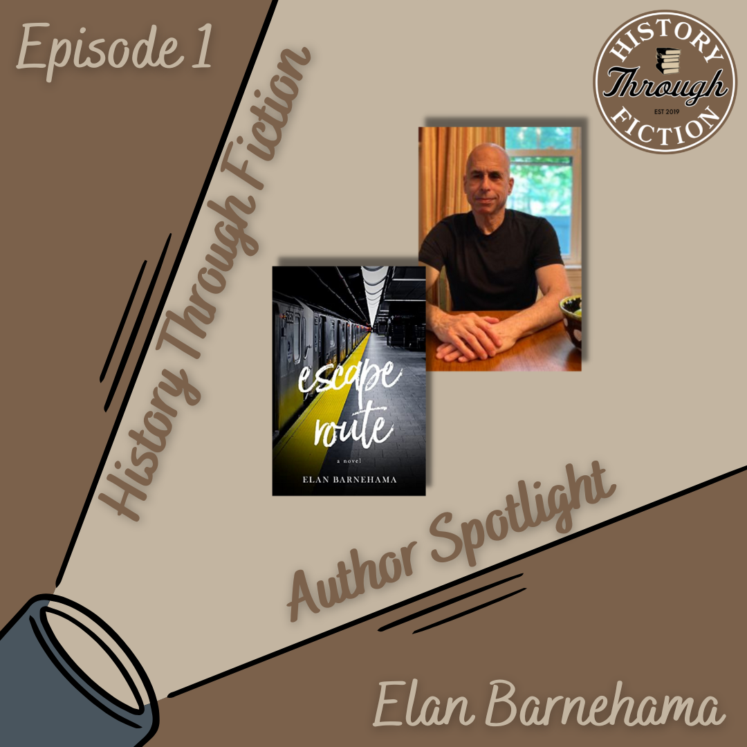 Author Spotlight, Episode 1 - Elan Barnehama episode artwork