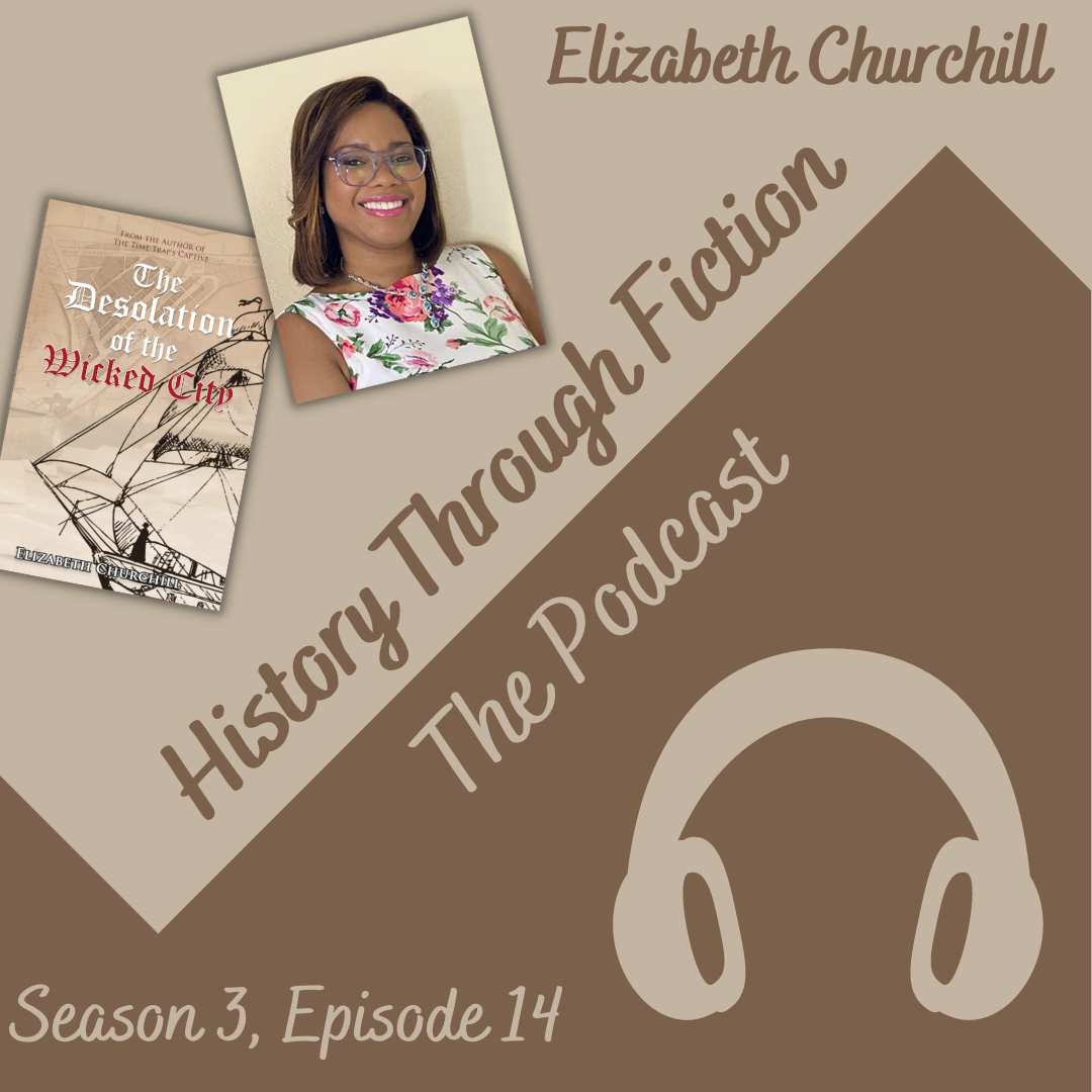 Season 3, Episode 14 – Elizabeth Churchill episode artwork