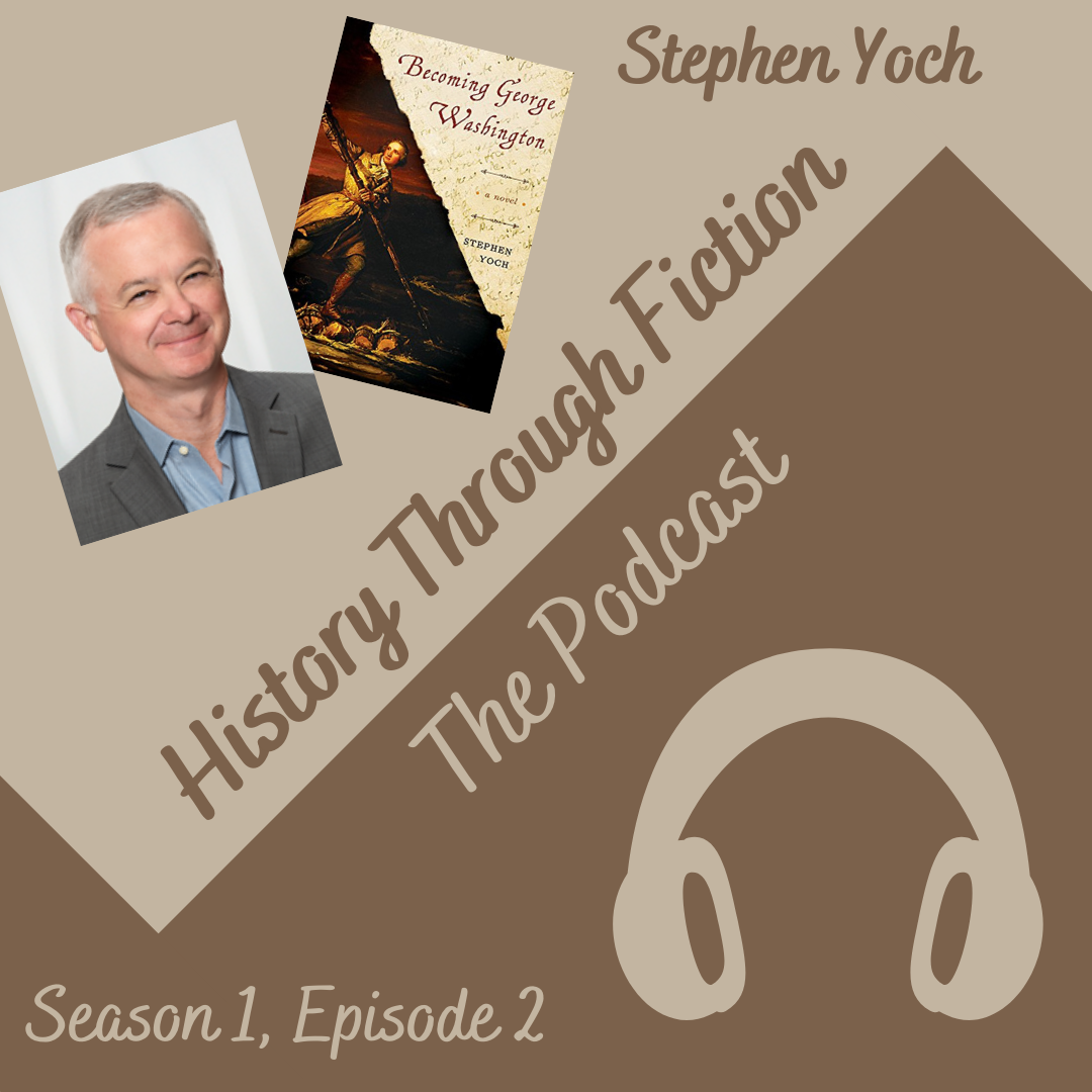 Season 1, Episode 2 – Stephen Yoch episode artwork