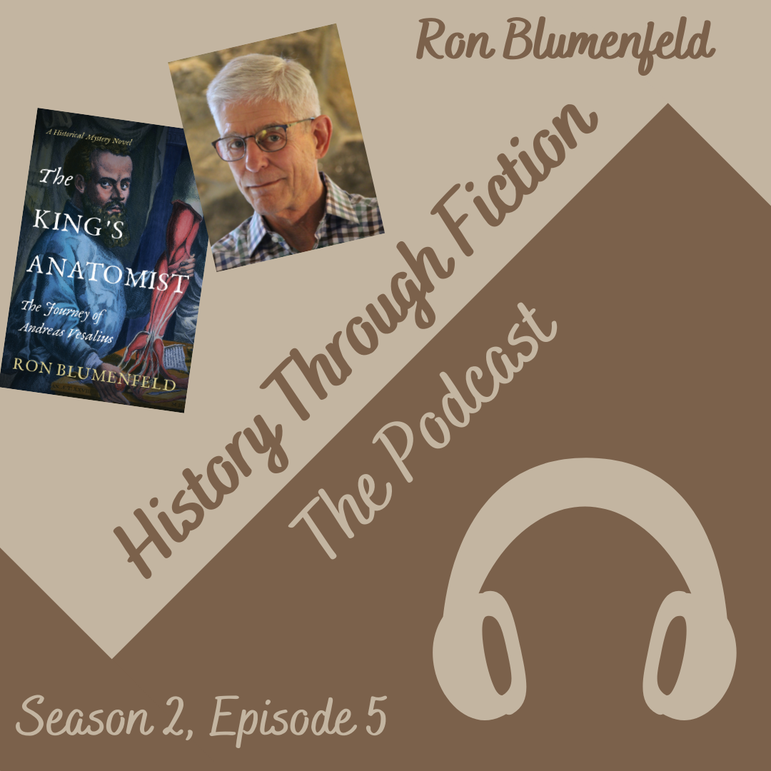 Season 2, Episode 5 – Ron Blumenfeld episode artwork