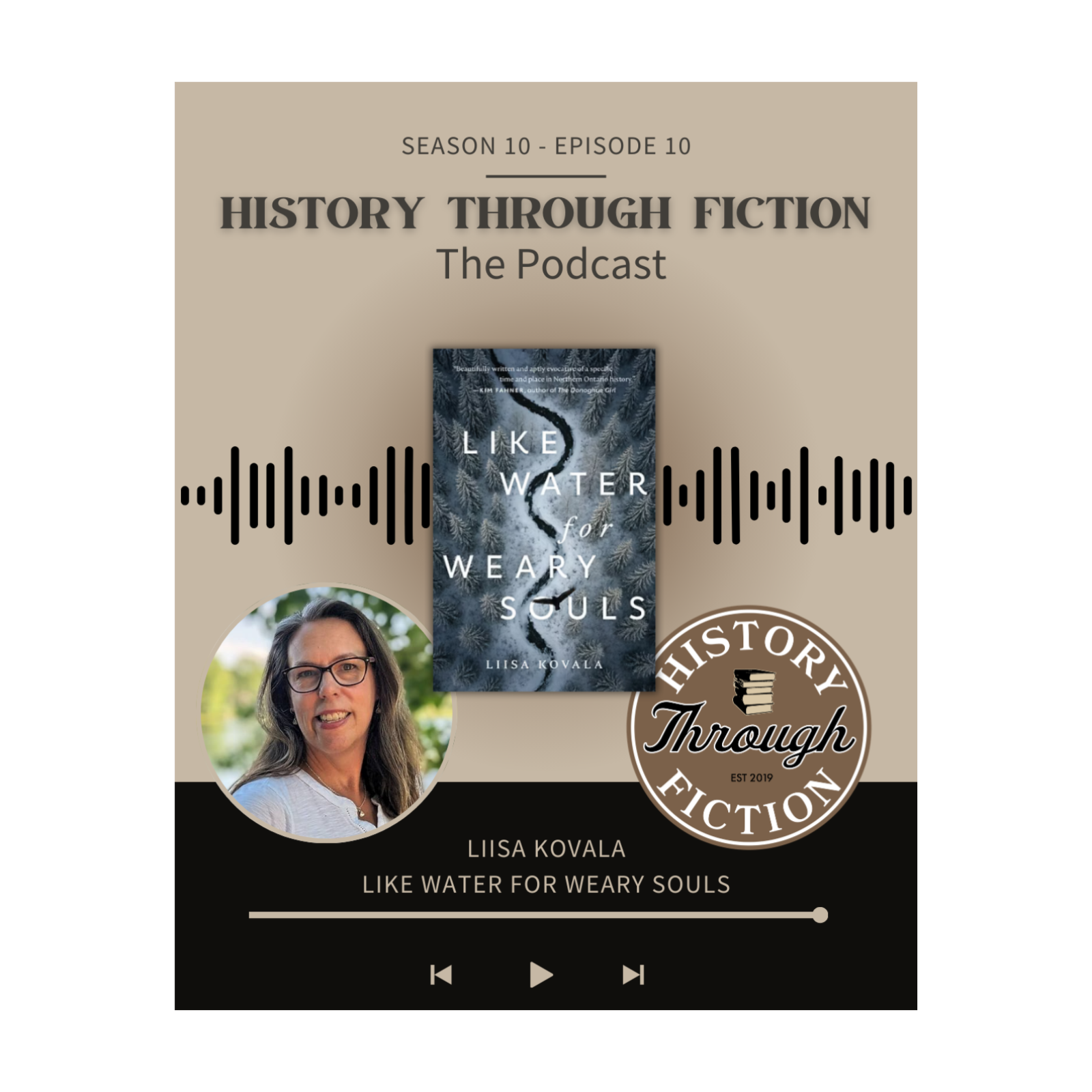 Empowering Women Writers with Liisa Kovala episode artwork