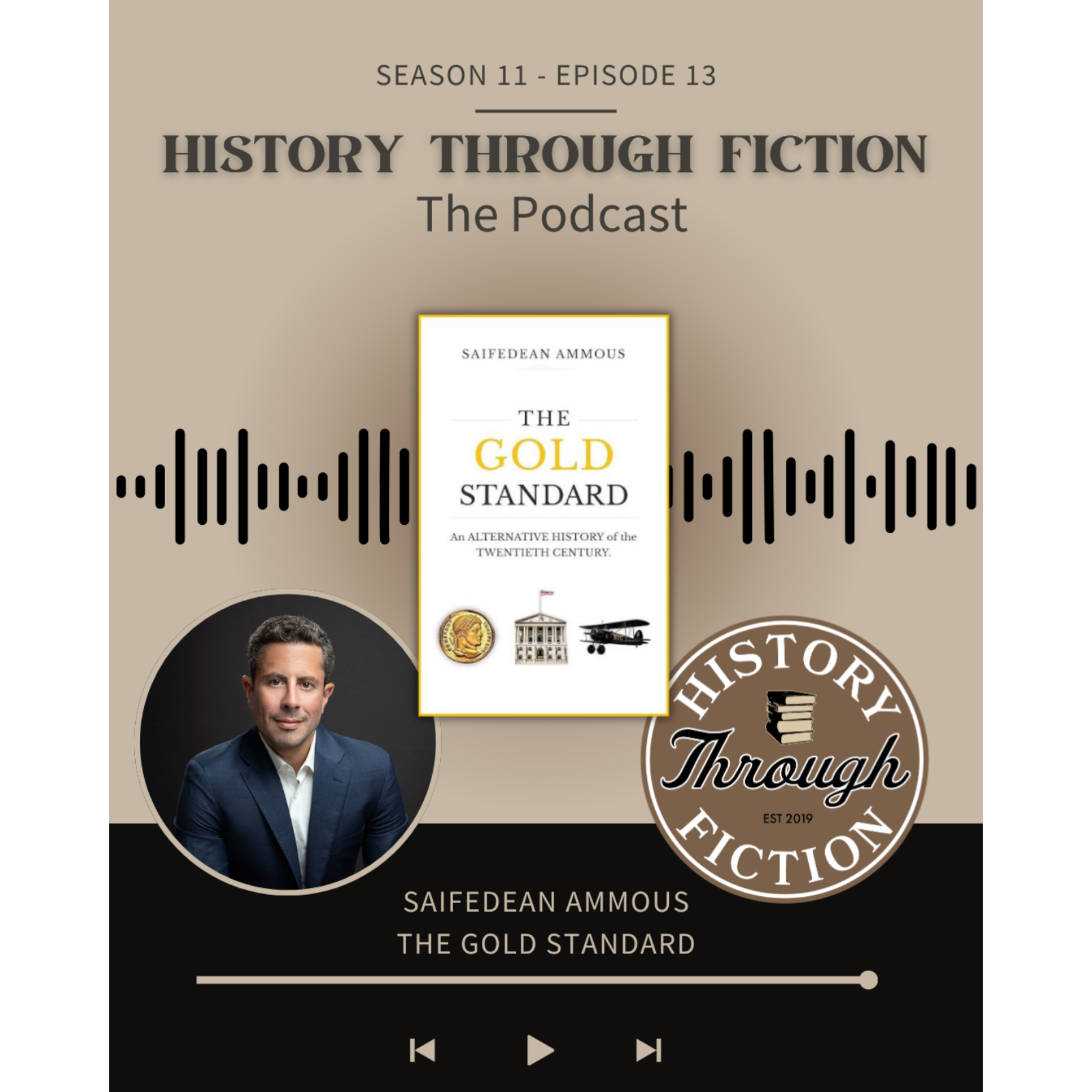 Saifedean Ammous on The Gold Standard, Bitcoin, and How World War I Changed Money episode artwork