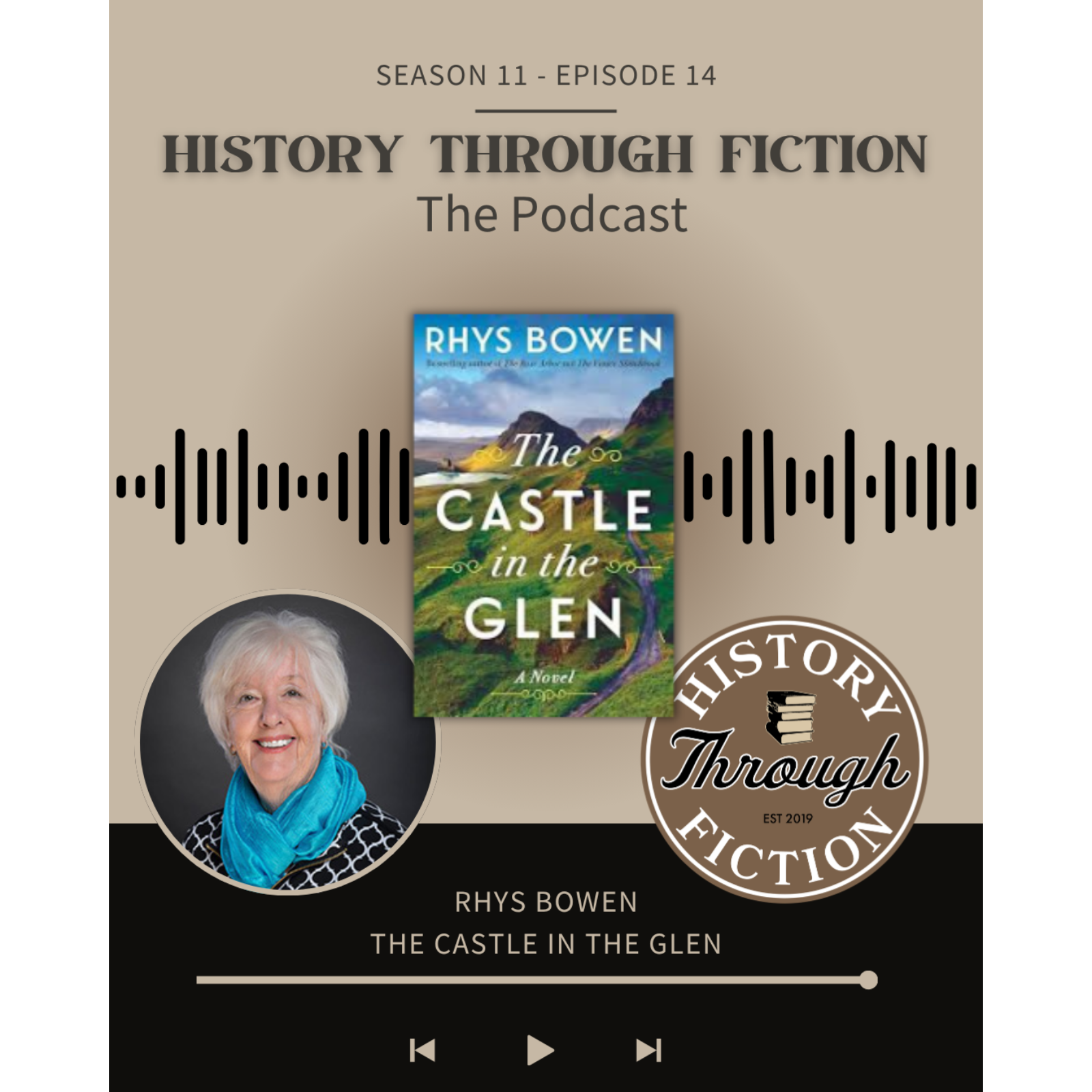 Rhys Bowen on The Castle in the Glen, the Isle of Skye, and Writing a Mystery Within a Mystery episode artwork
