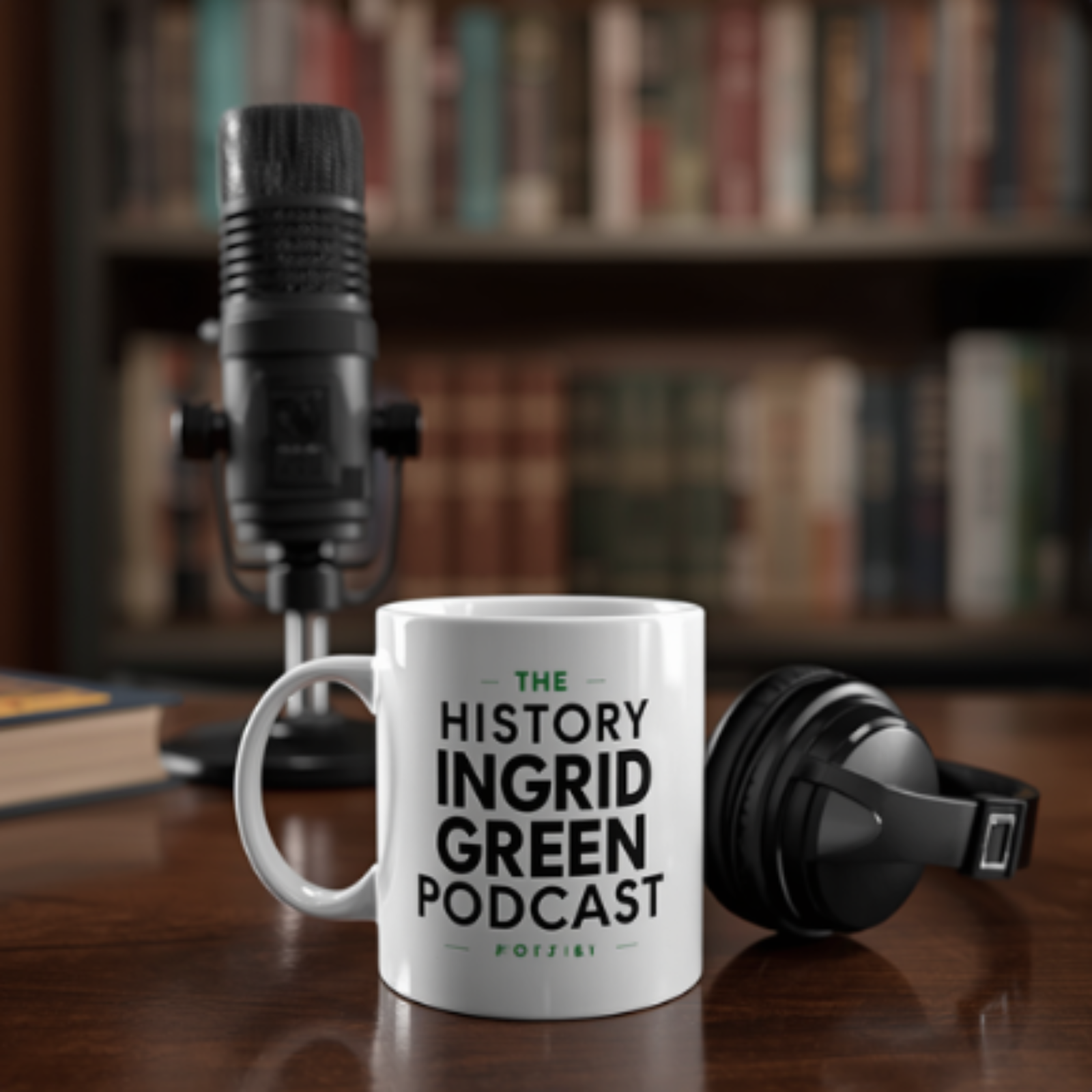 History With Ingrid Green Podcast