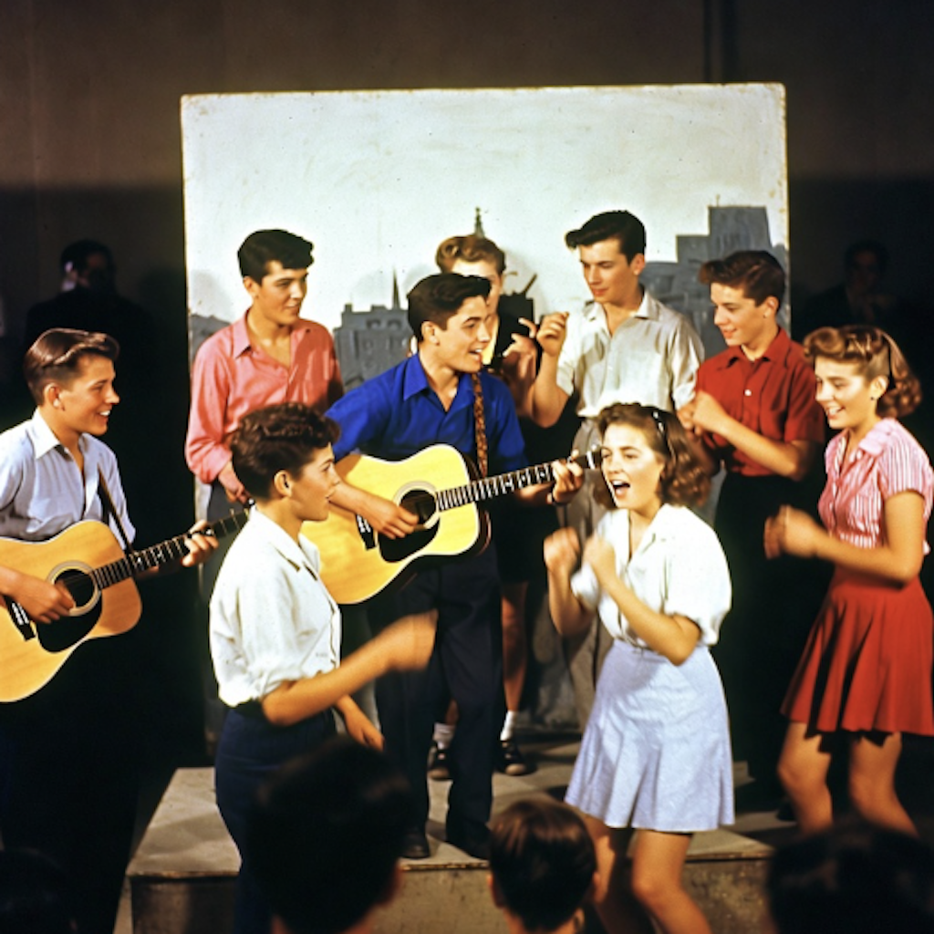 The Complete History of Rock and Roll: The Birth of Rock and Roll (1950–1959) episode artwork