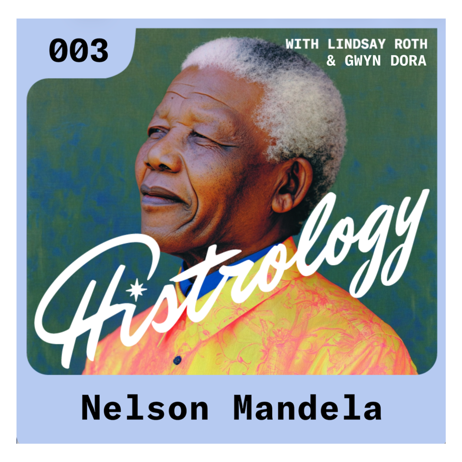 003: Nelson Mandela episode artwork