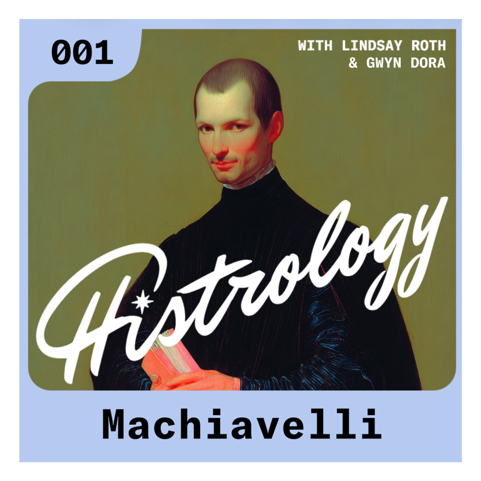 001: Niccolo Machiavelli episode artwork