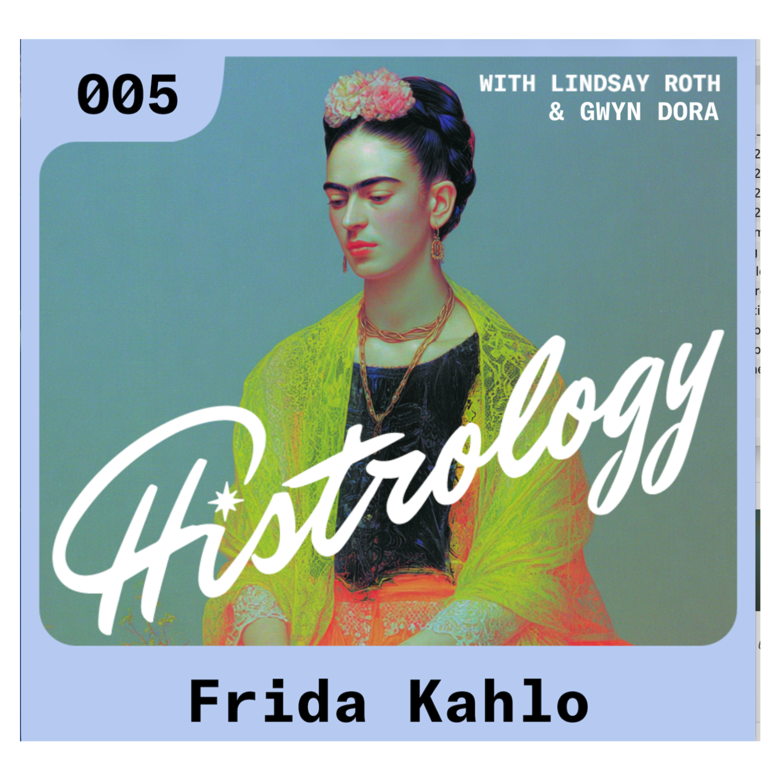 005: Frida Kahlo episode artwork
