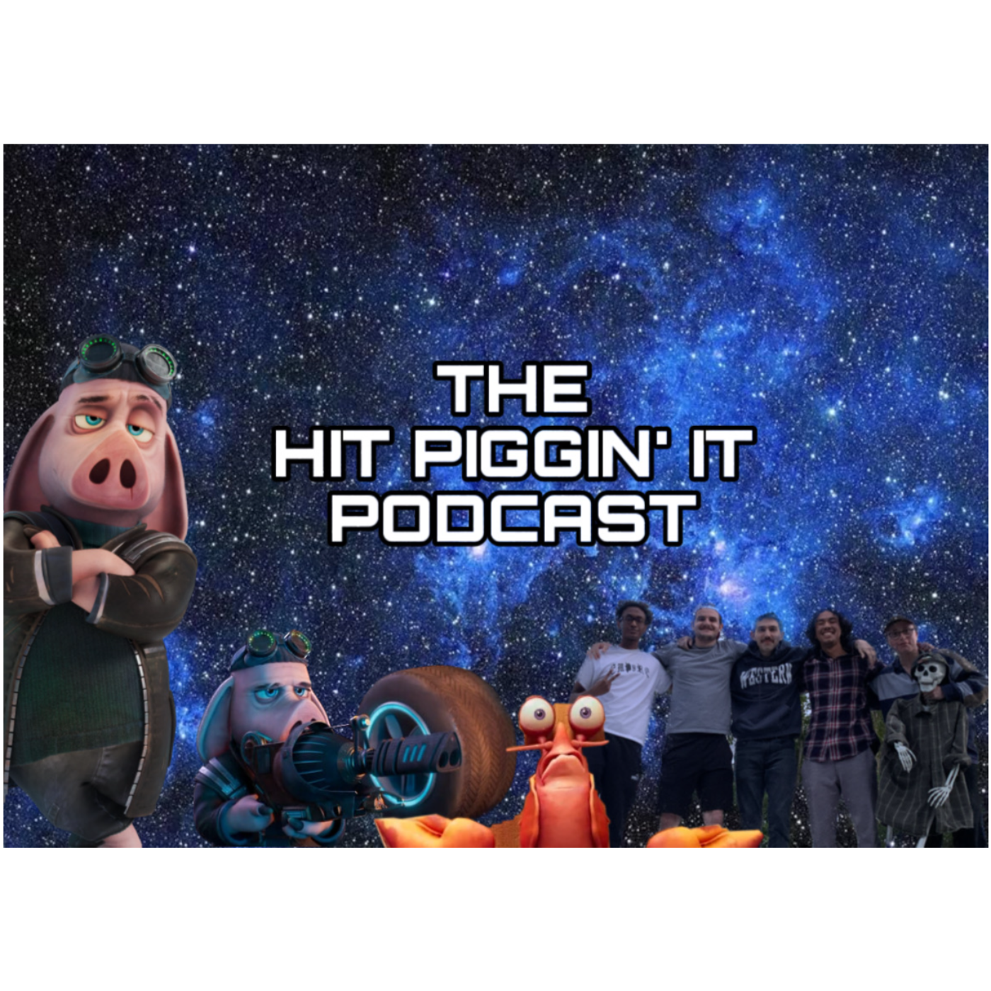 Hit-Piggin' It!: Episode 1 episode artwork