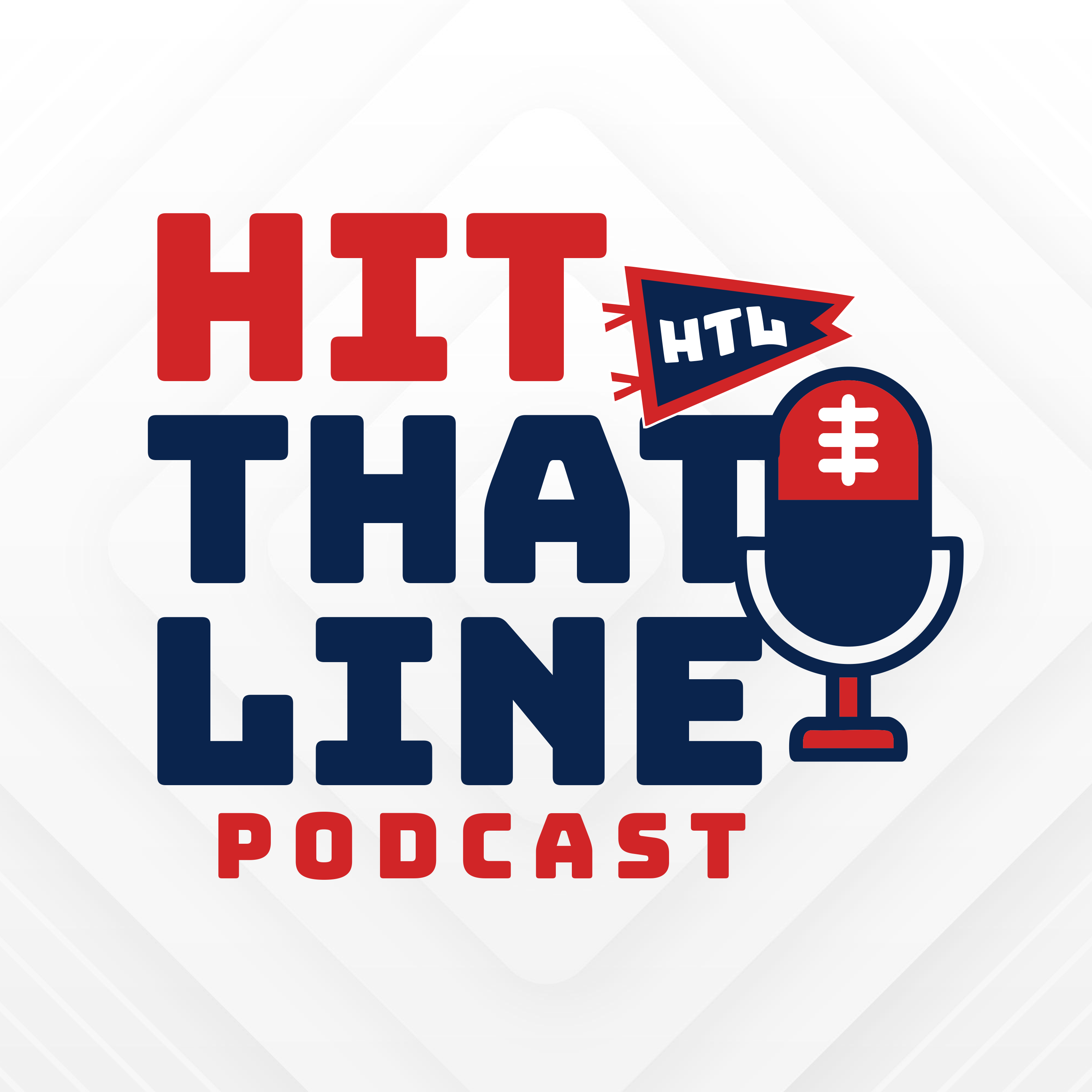 Hit That Line podcast artwork