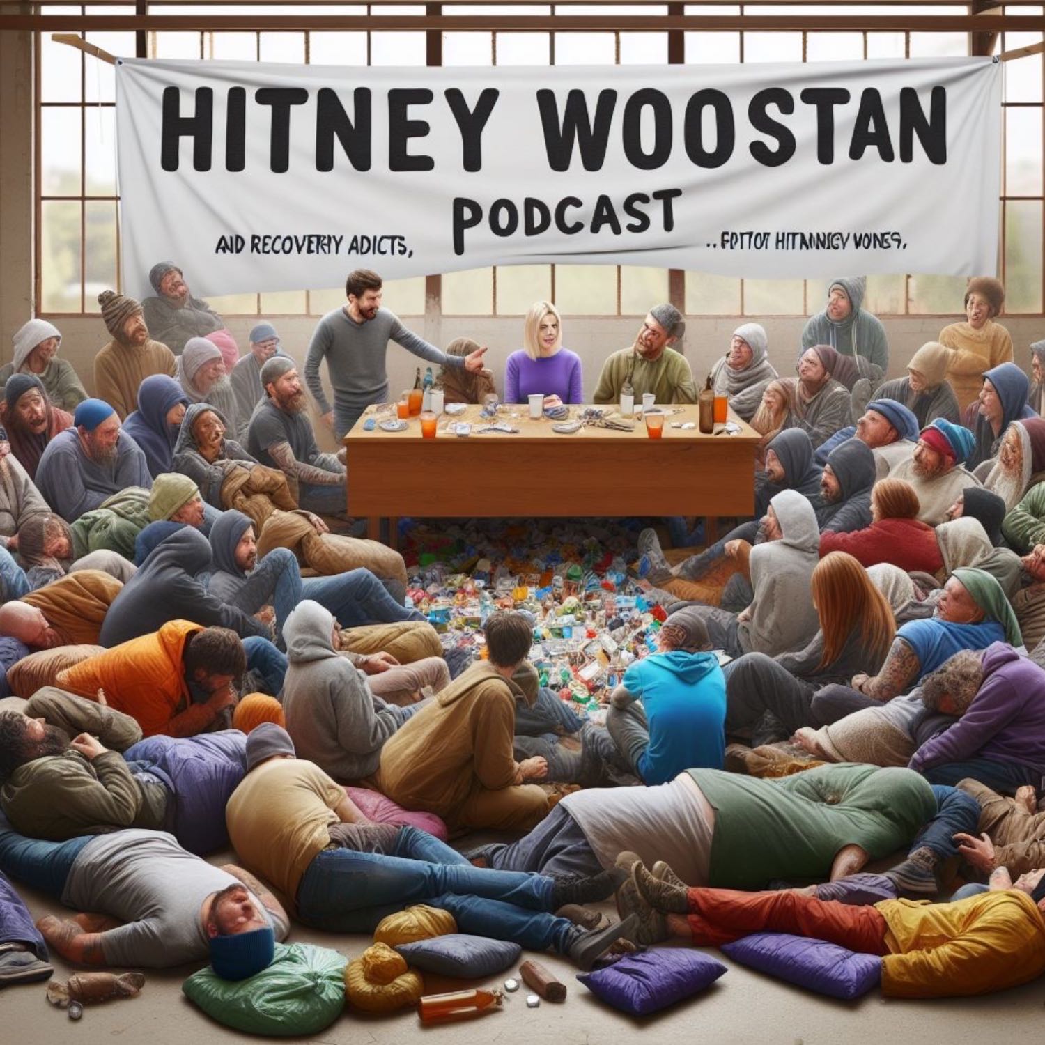 Hitney Woostan Podcast podcast artwork