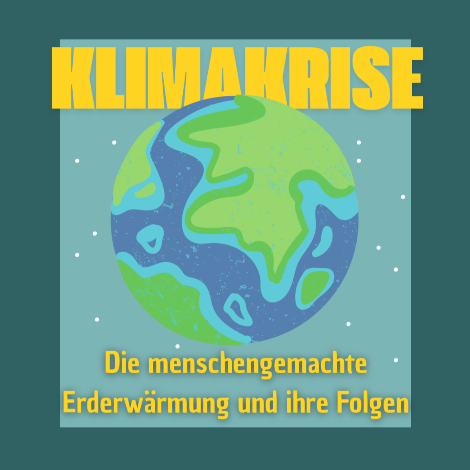 KLIMAKRISE: Die menschengemachte Erderwärmung und ihre Folgen. cover art