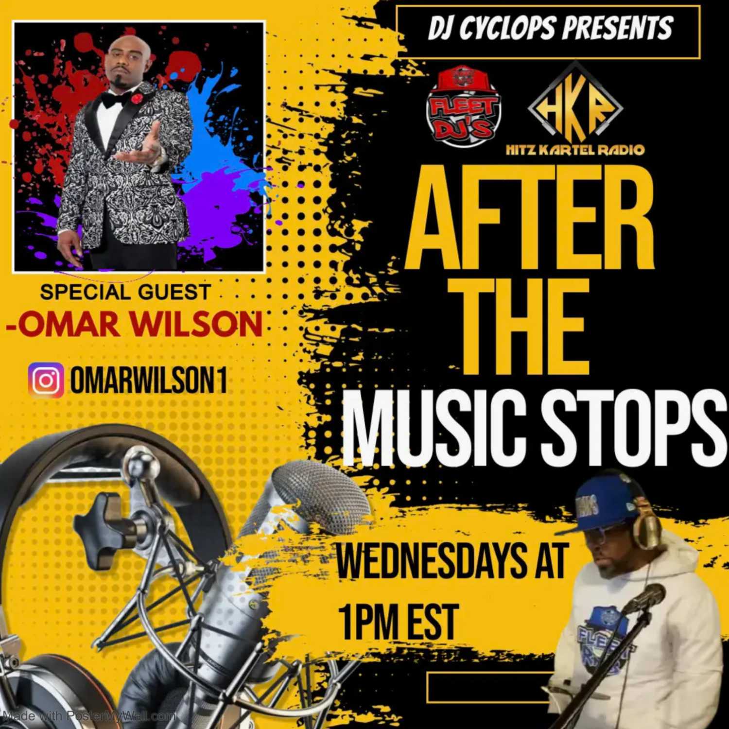 “After The Music Stops\