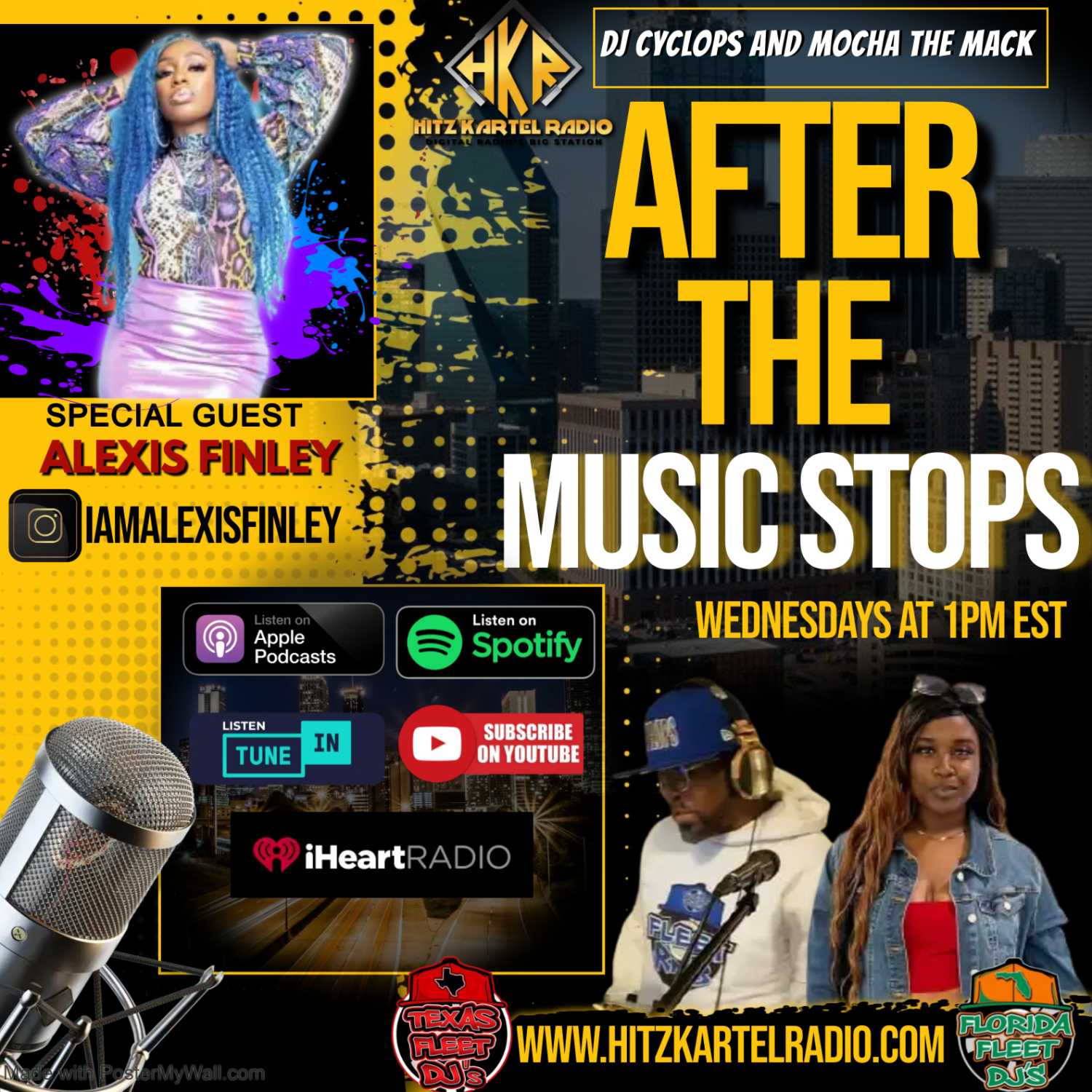 "After The Music Stops" with Alexis Finley @iamalexisfinley by @hitzkartelradio