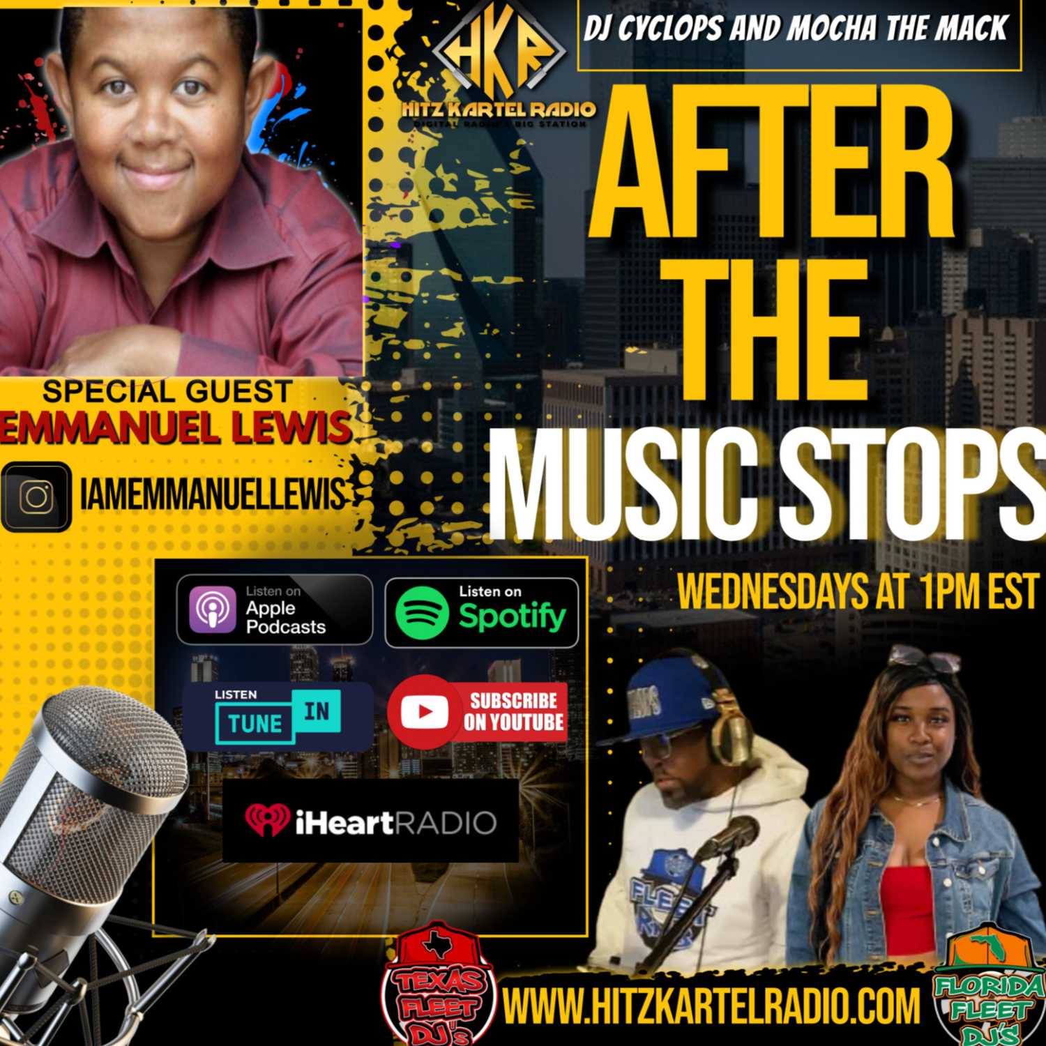 "After The Music Stops" interview with actor Emmanuel Lewis @iamemmanuellewis