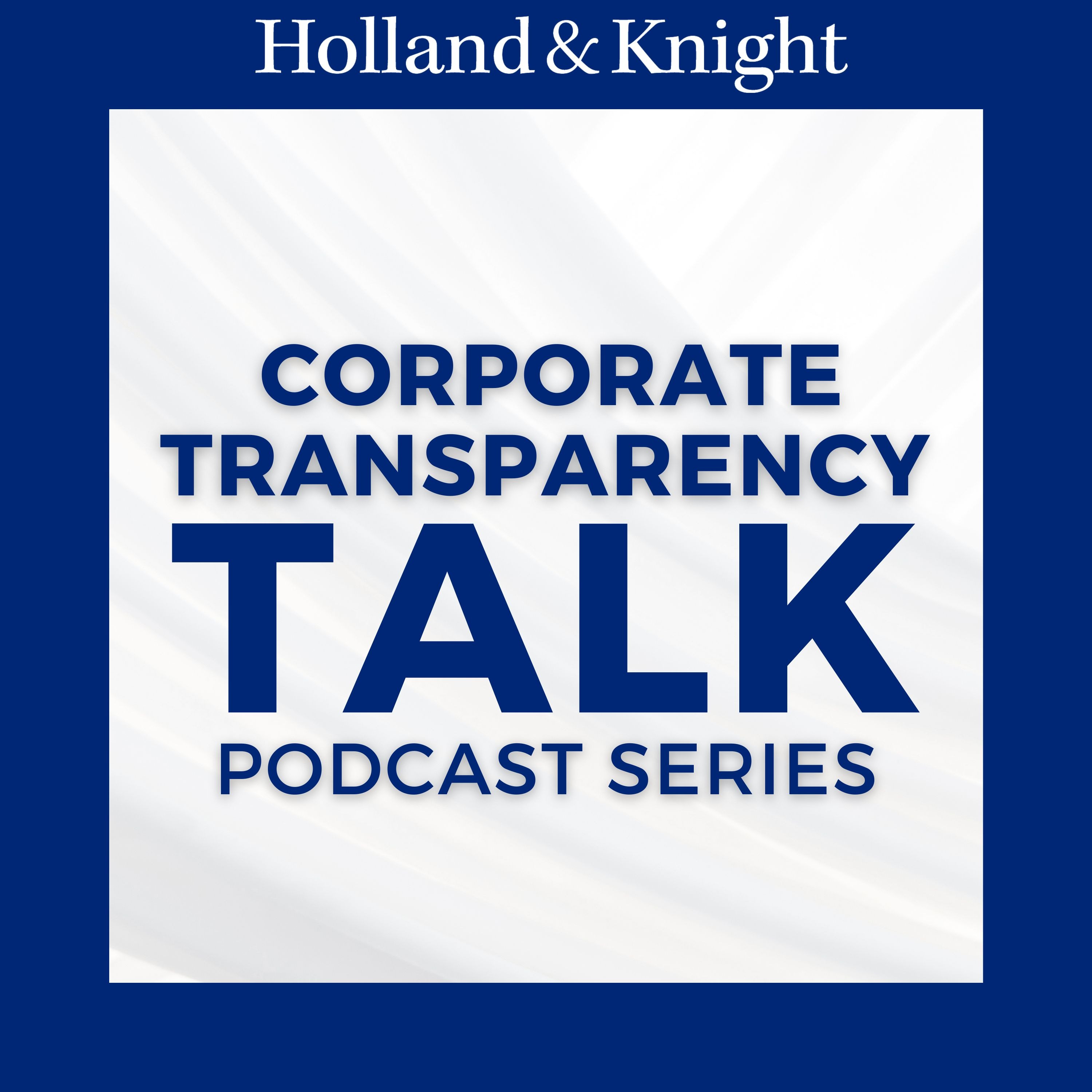 Corporate Transparency Talk