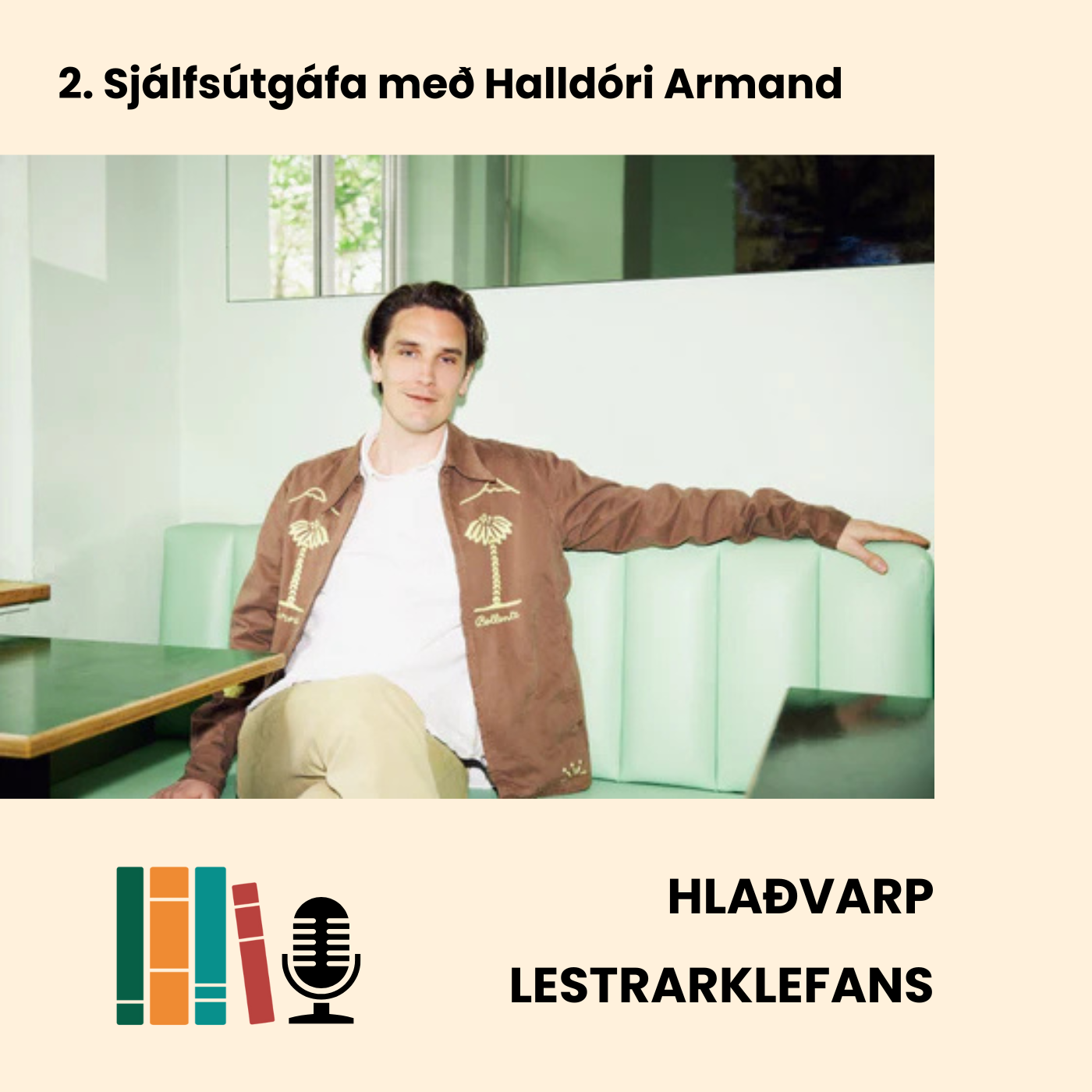 Hlaðvarp Lestrarklefans