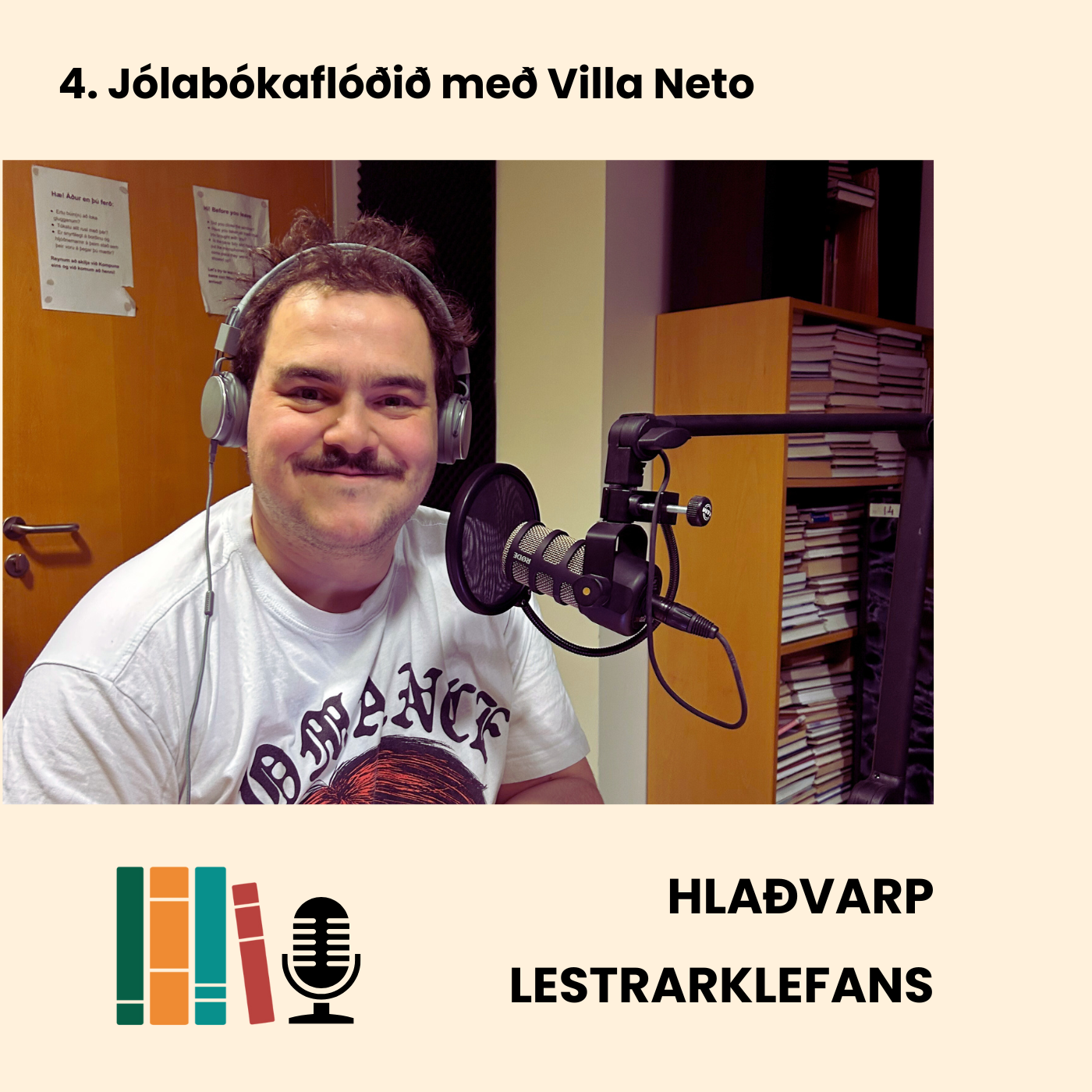 Hlaðvarp Lestrarklefans