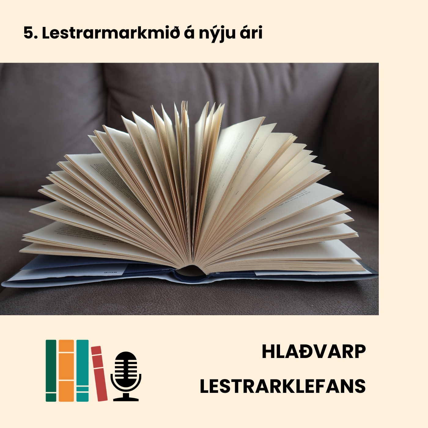 Hlaðvarp Lestrarklefans
