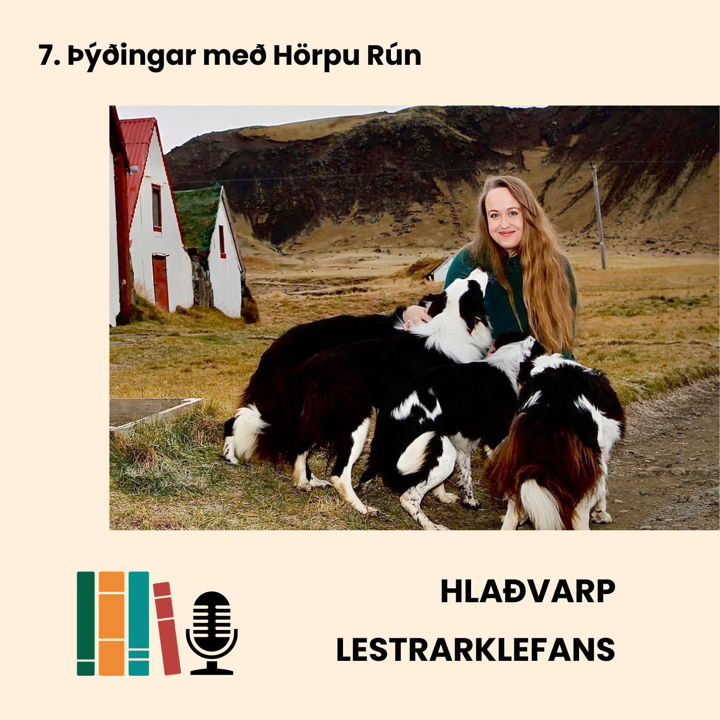Hlaðvarp Lestrarklefans