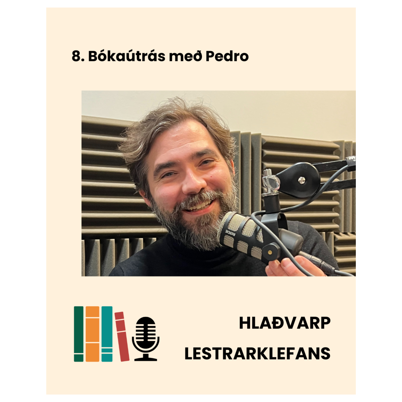 Hlaðvarp Lestrarklefans