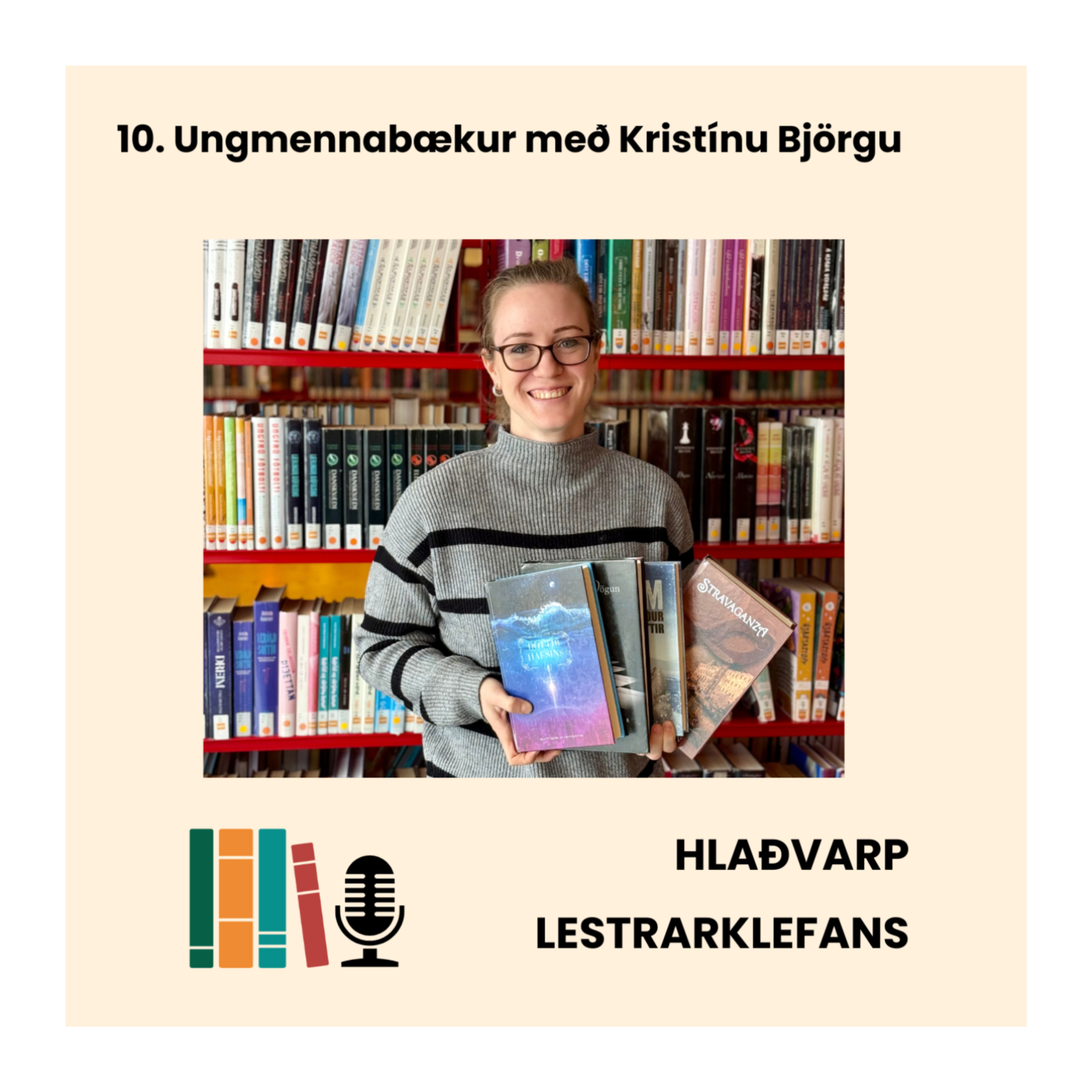 Hlaðvarp Lestrarklefans