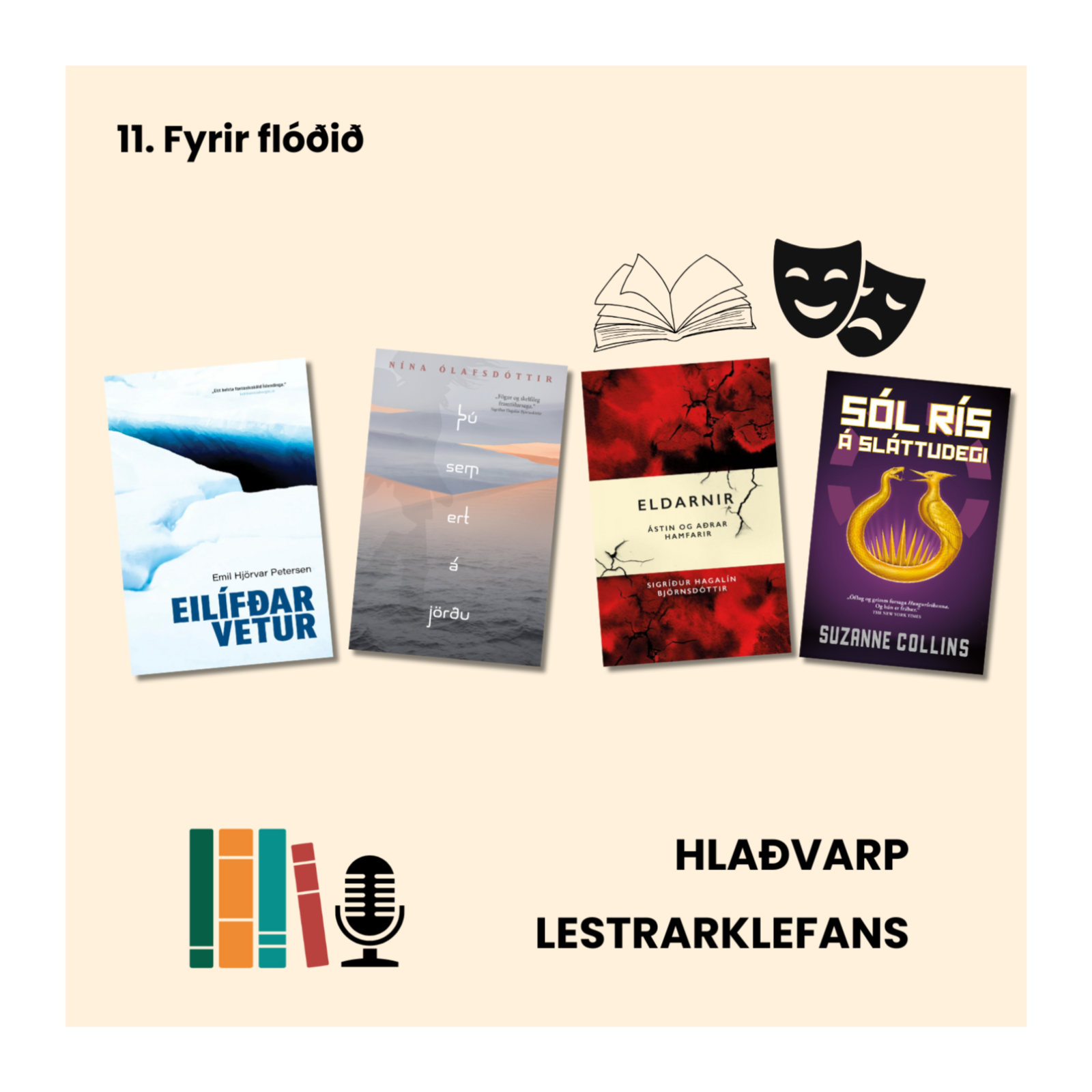 Hlaðvarp Lestrarklefans