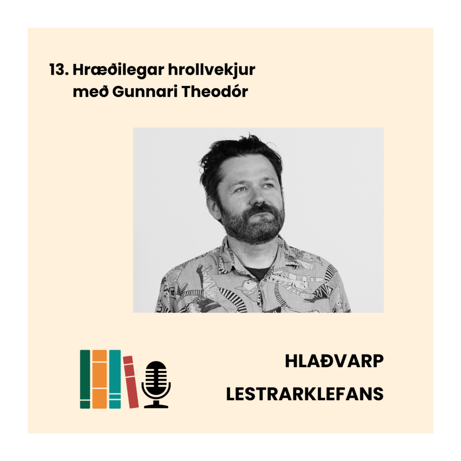 Hlaðvarp Lestrarklefans