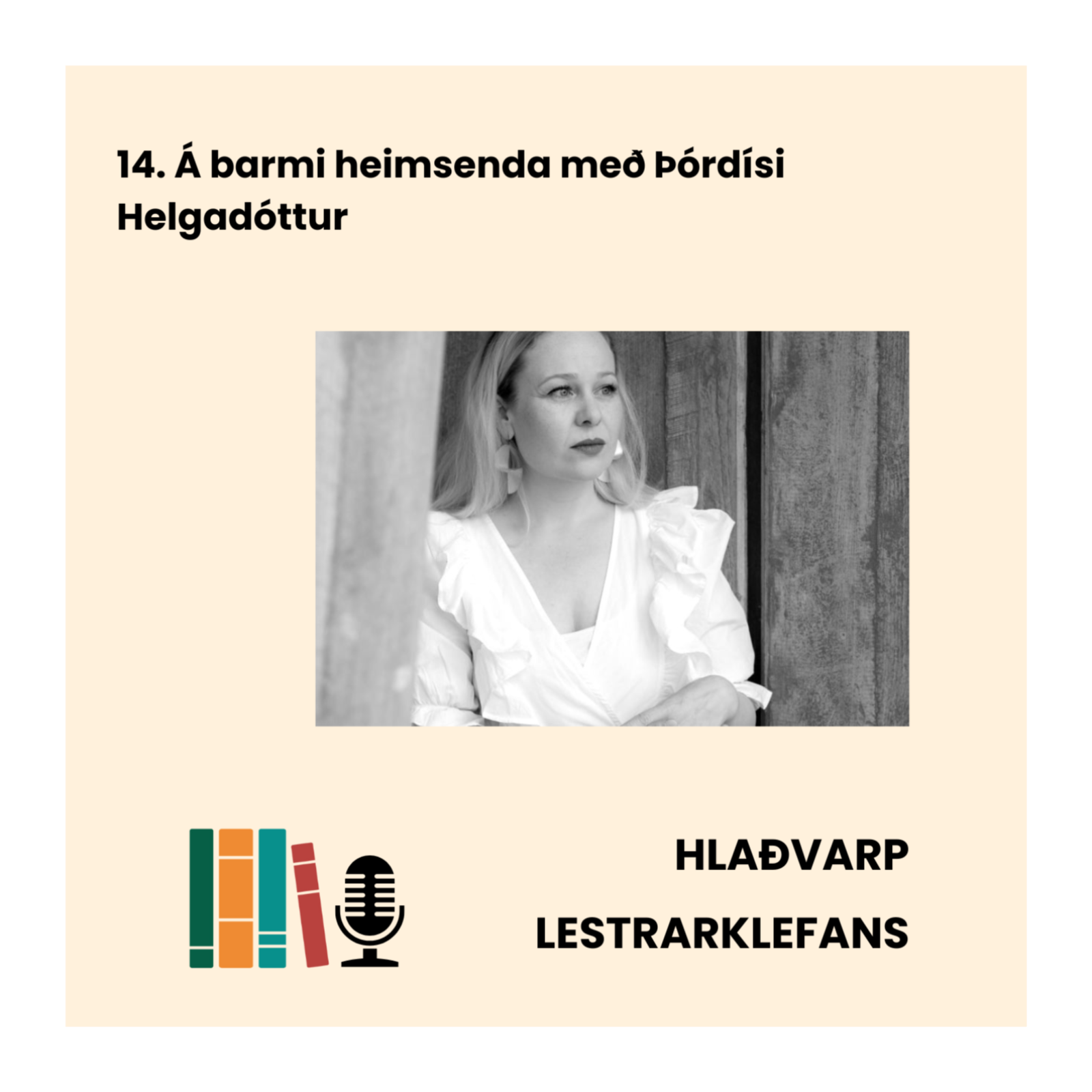 Hlaðvarp Lestrarklefans