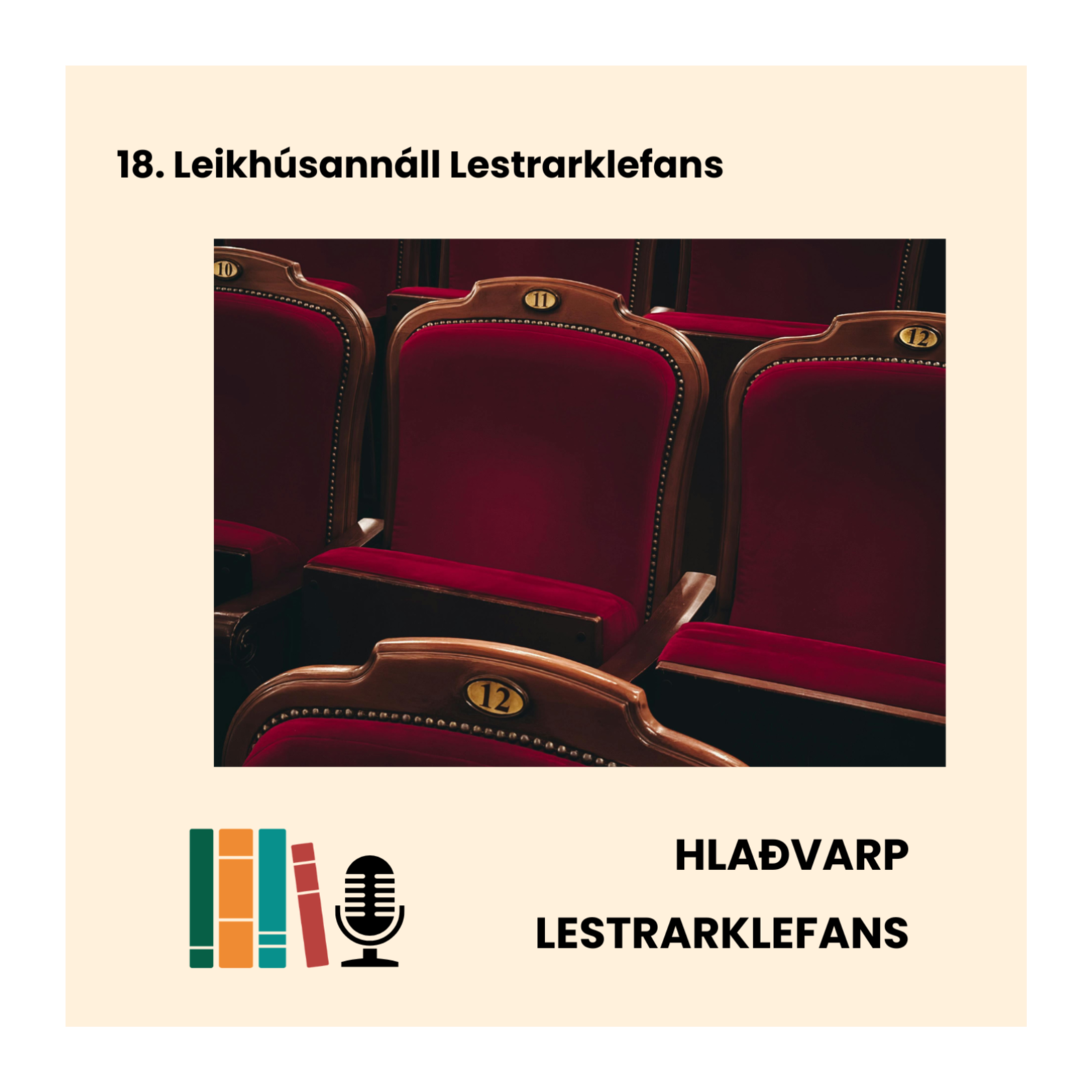Hlaðvarp Lestrarklefans