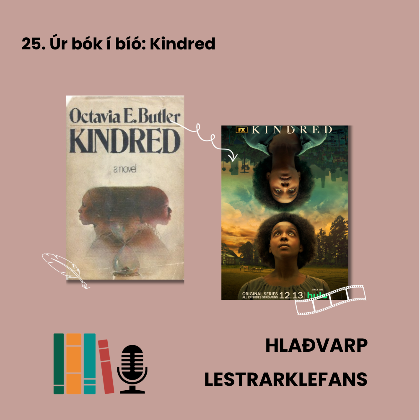 25. Úr bók í bíó: Kindred