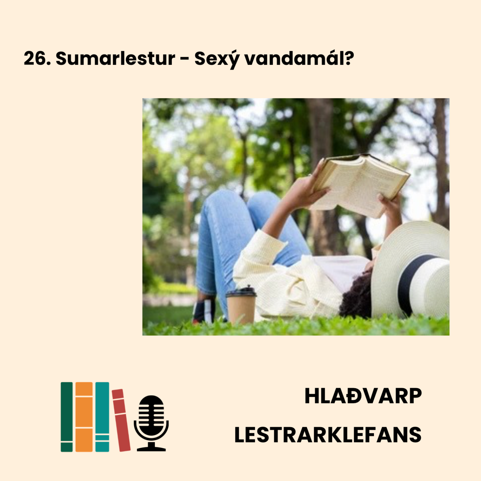 26. Sumarlestur - Sexý vandamál?