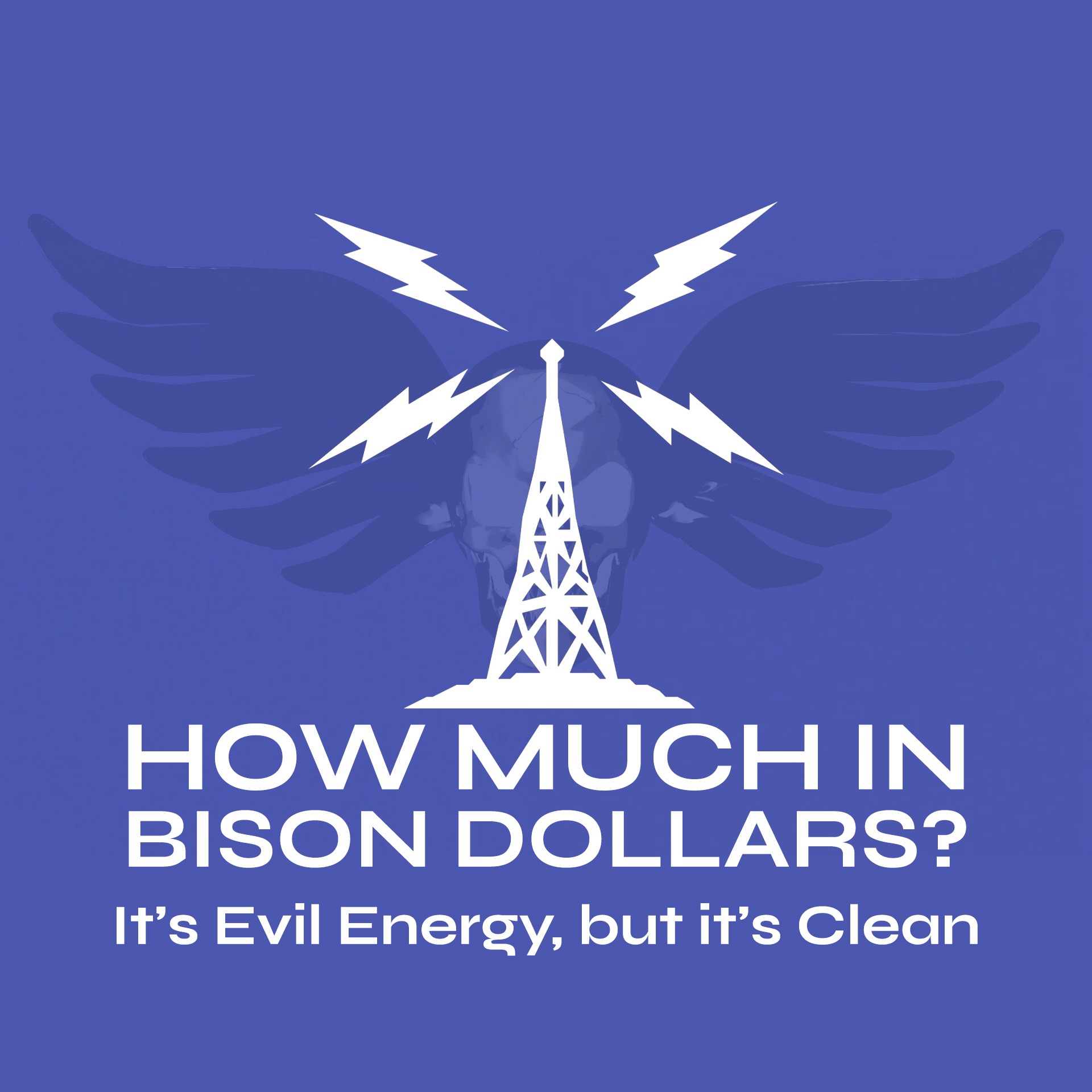 It's Evil Energy, but it's Clean