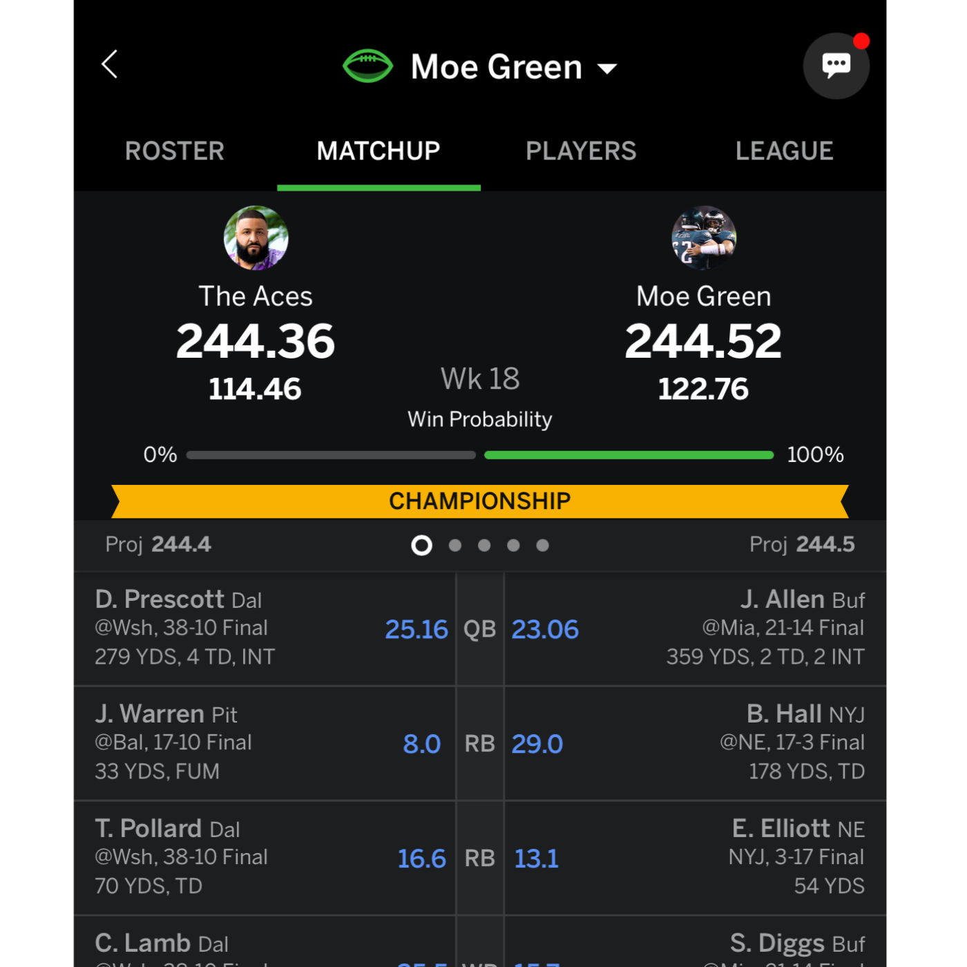 Hear Me Out Fantasy Football