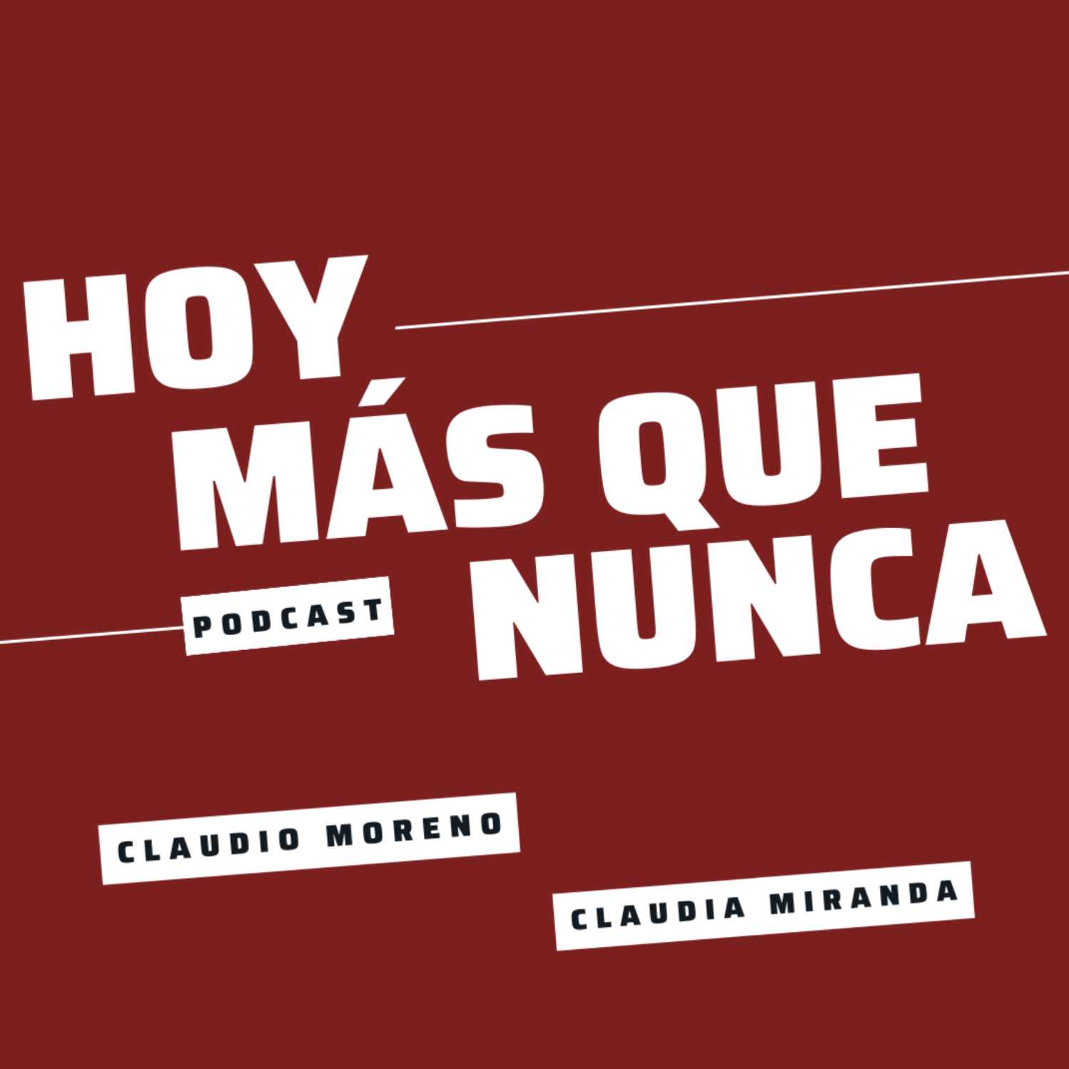Hoy Más que Nunca podcast artwork