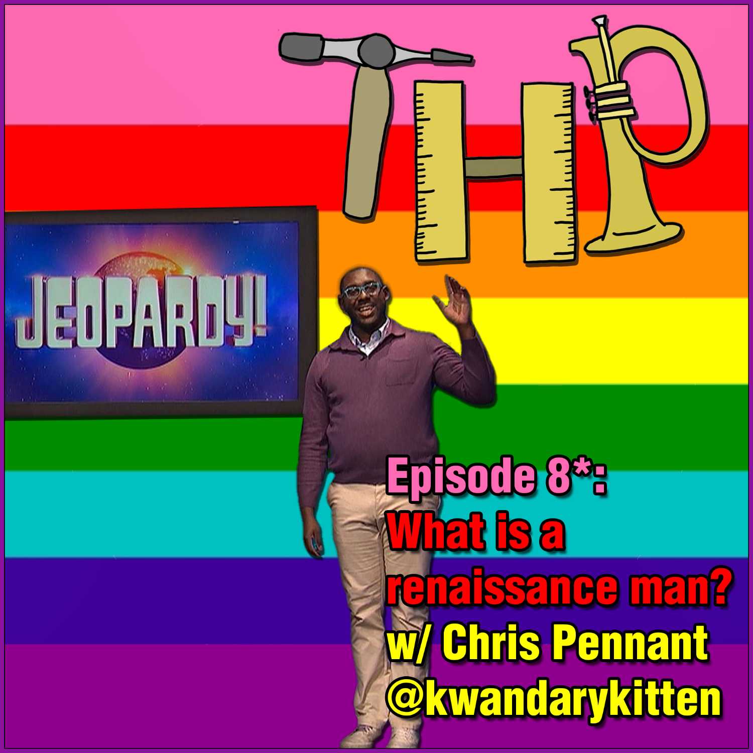 E8*: What Is A Renaissance Man? w/ Chris Pennant @kwandarykitten