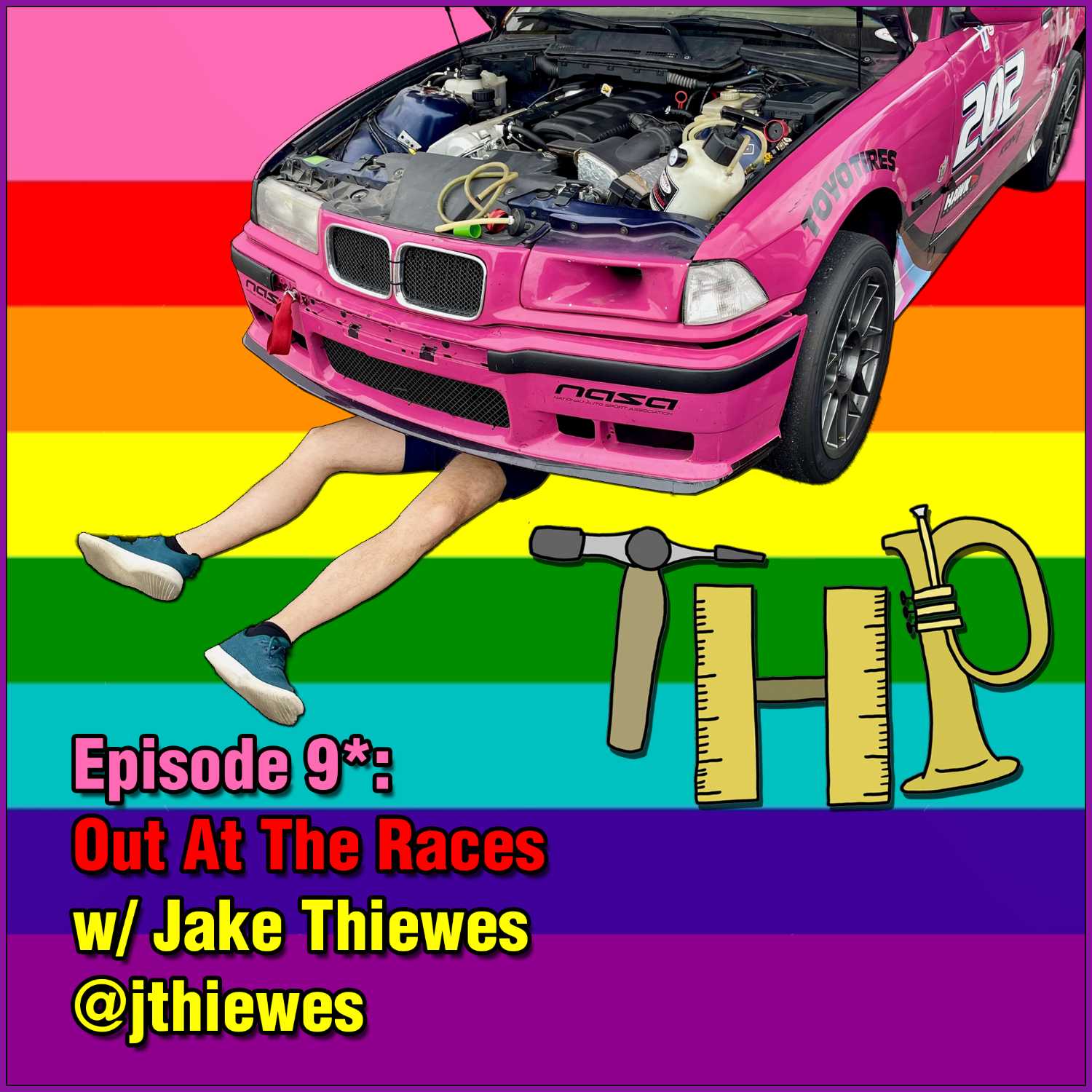 E9*:  Out At The Races w/ Jake Thiewes @jthiewes