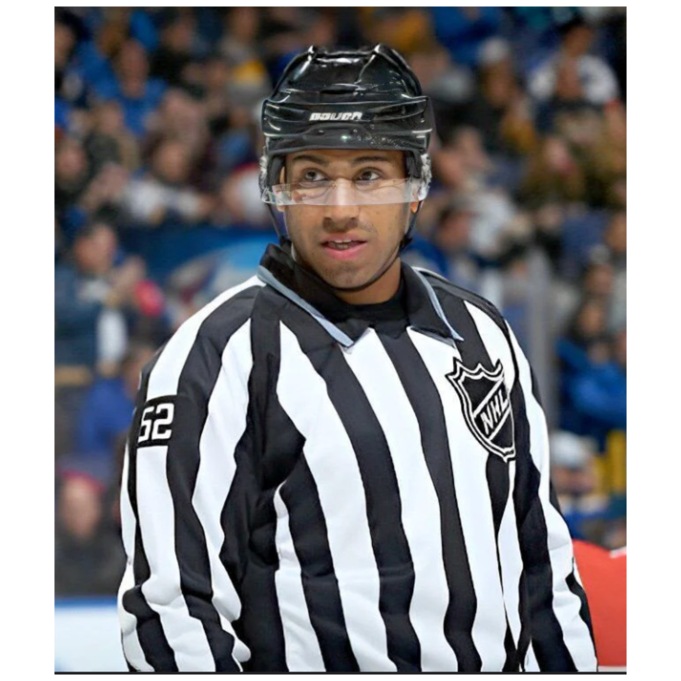 Episode 1 with Shandor Alphonso, NHL Linesmen episode artwork