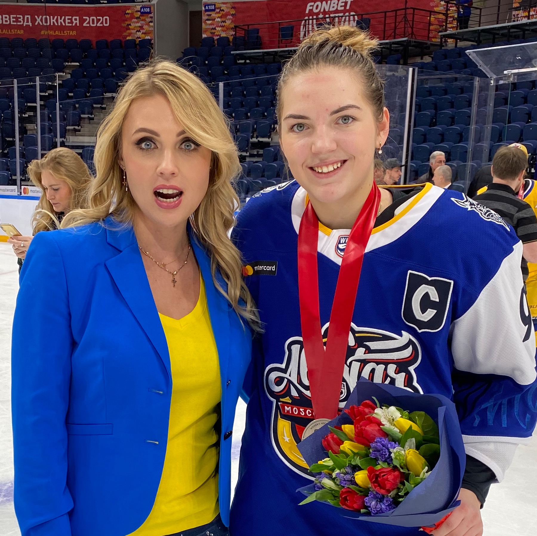 Women's Hockey: Anna Shokhina of the PWHL Ottawa Charge / Хоккеистка Анна Шохина о драфте PWHL и контракте с "Оттавой", мечтах и встрече с Овечкиным. podcast