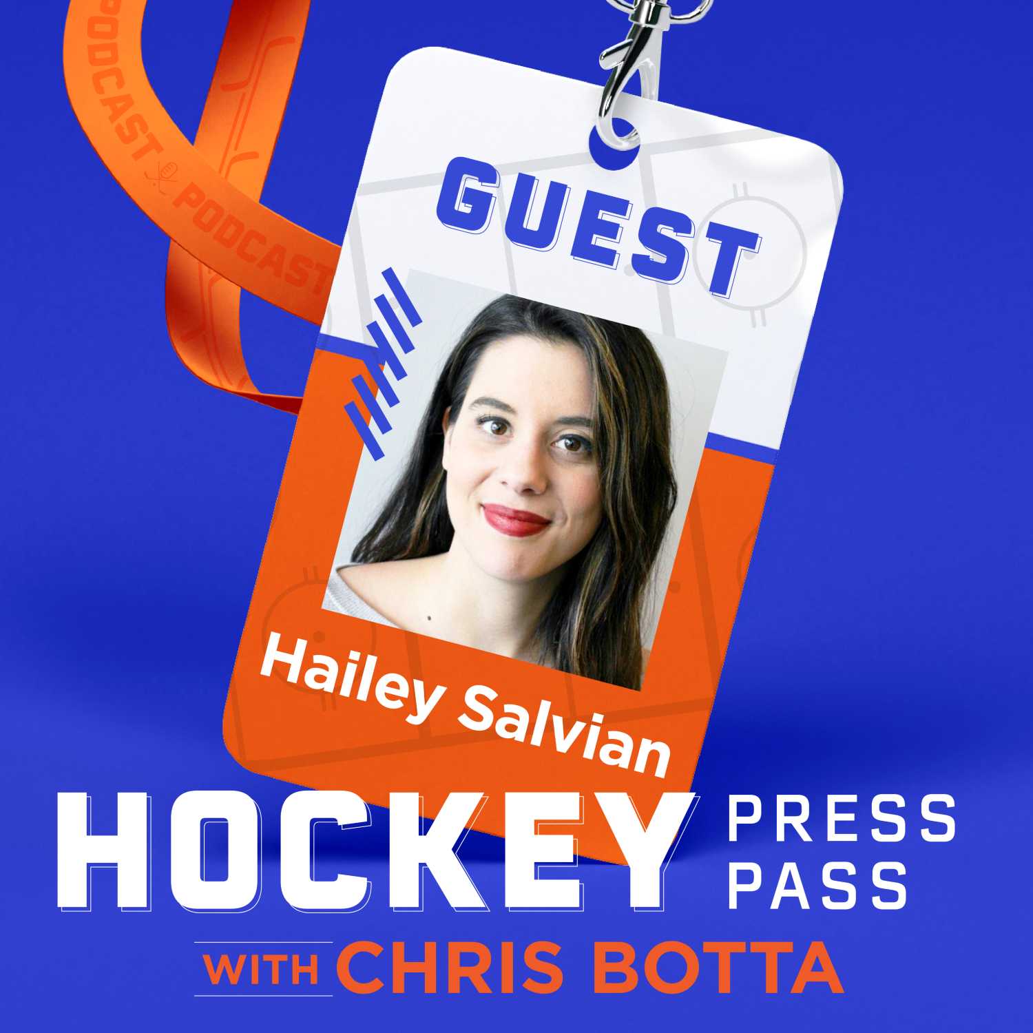 Hockey Press Pass