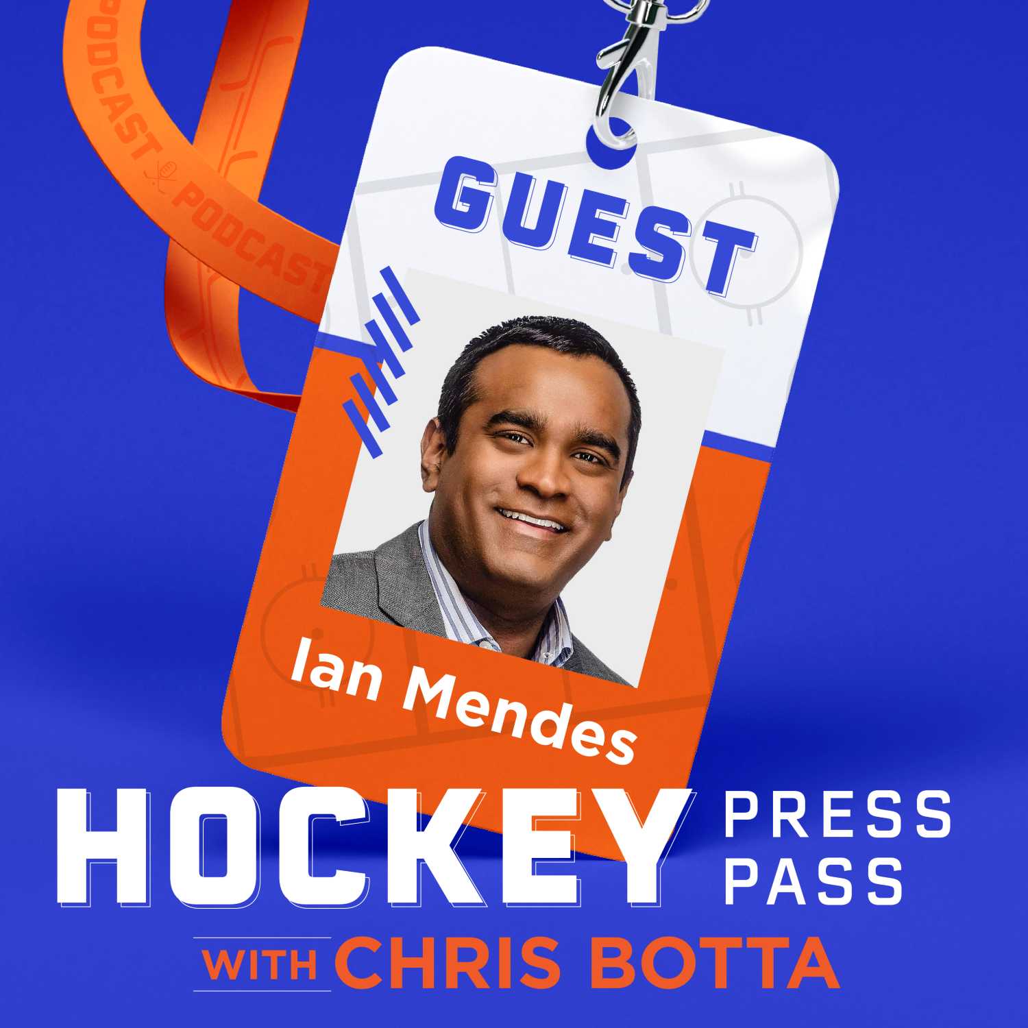 Hockey Press Pass