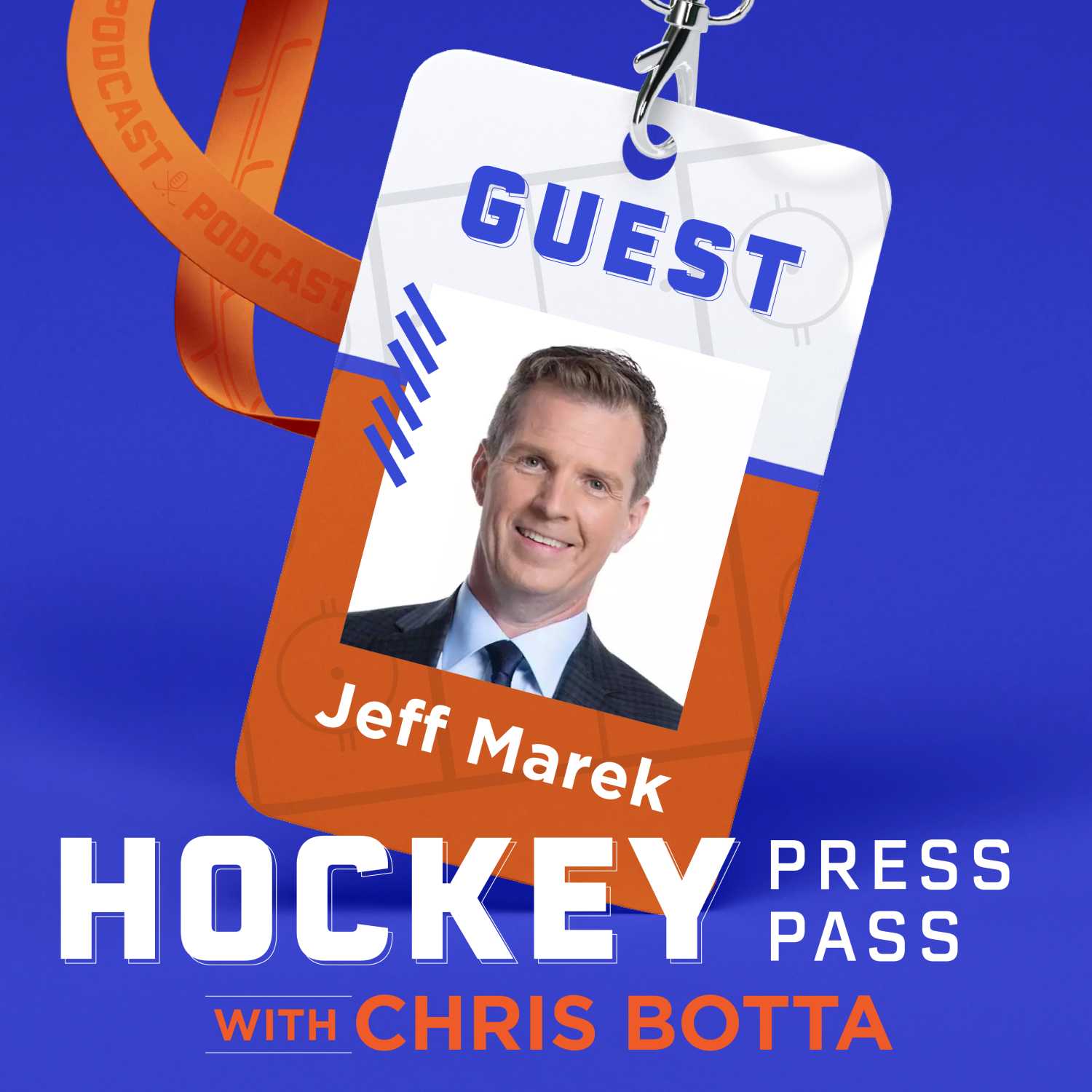 Hockey Press Pass