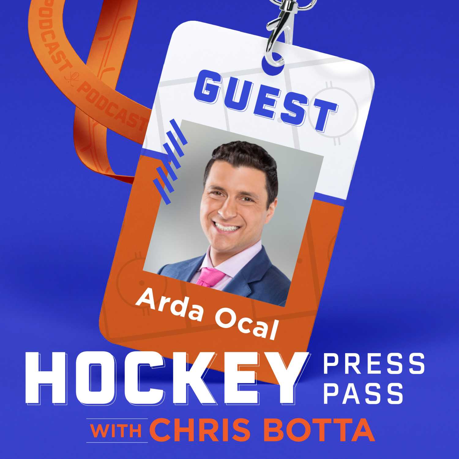Hockey Press Pass