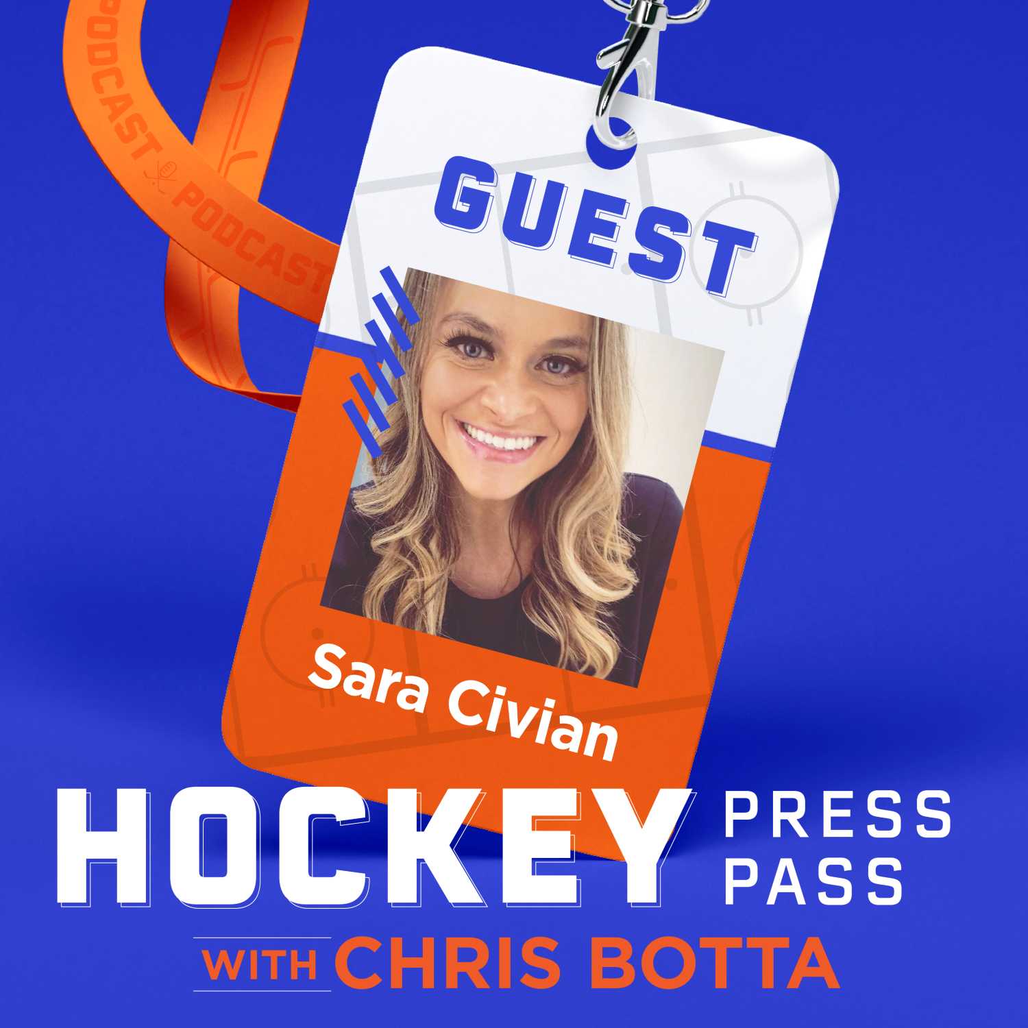 Hockey Press Pass