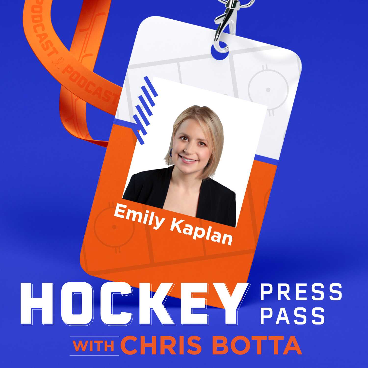 Hockey Press Pass