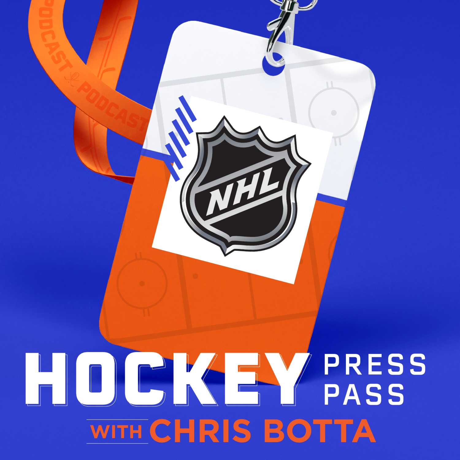 Hockey Press Pass