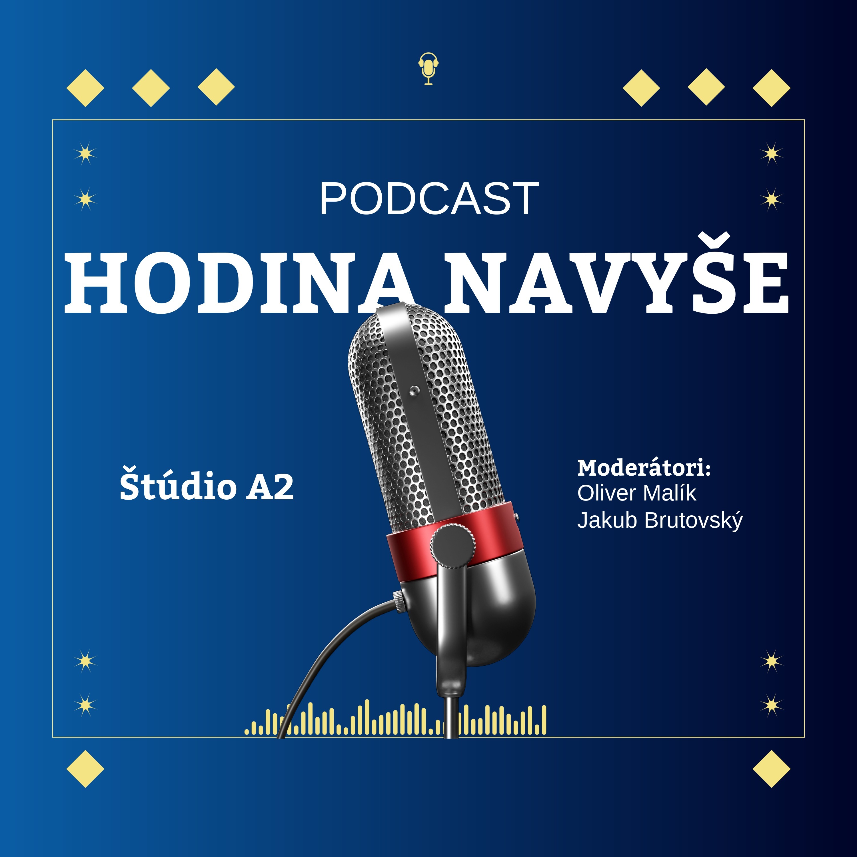 Hodina Navyše podcast artwork