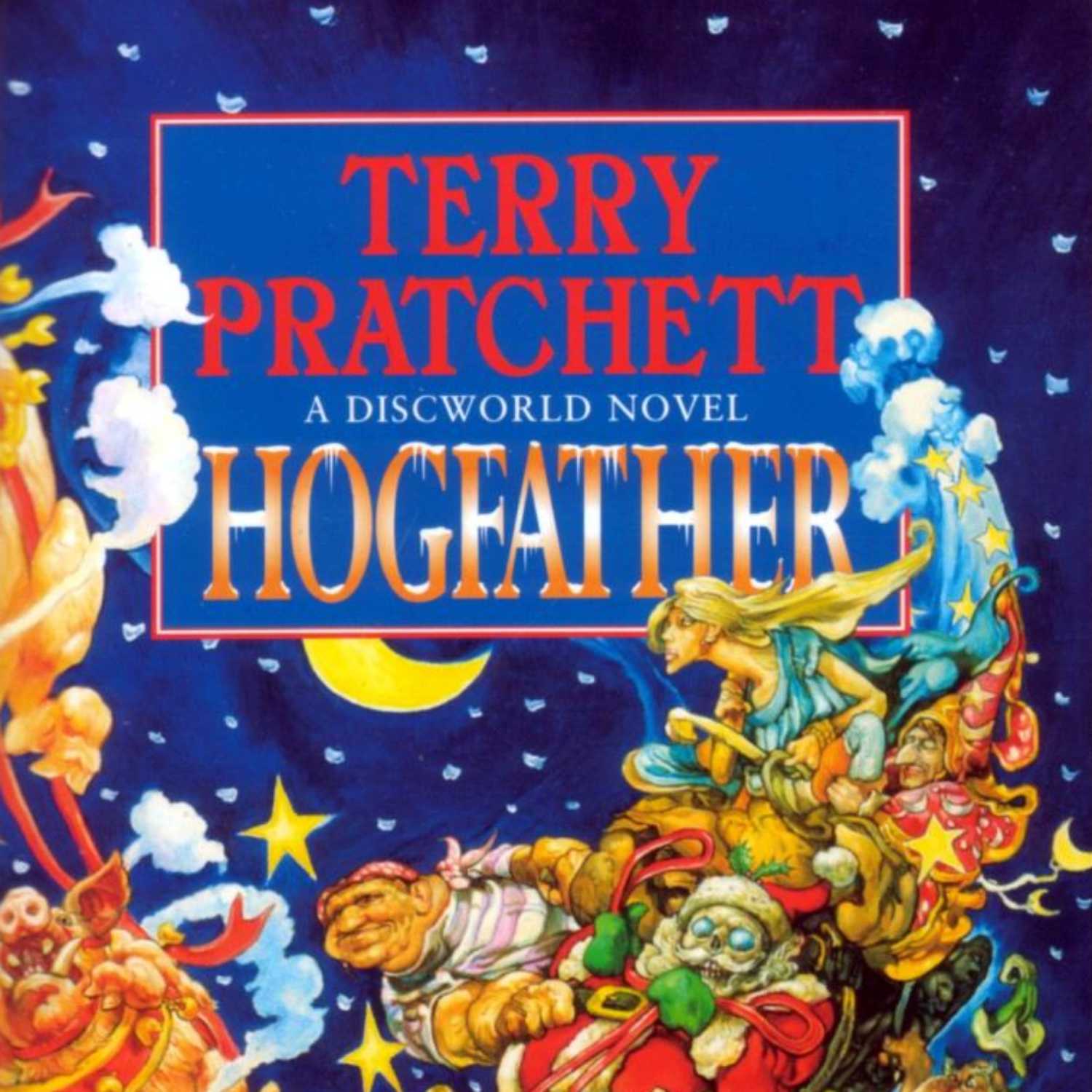 Discworld 20 - Hogfather by Terry Pratchett - 09 of 10 Episodes