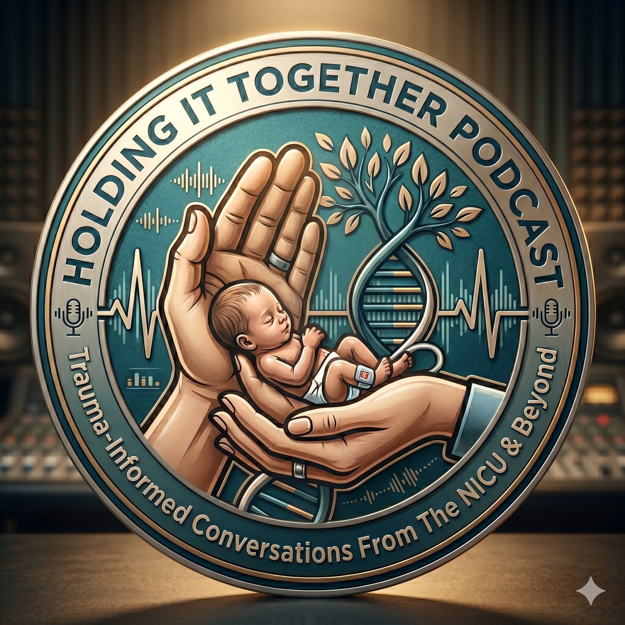  Holding It Together Podcast- Trauma-Informed Conversations From The NICU & Beyond episode artwork